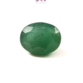 Natural Emerald (Panna) Stone 5.75 Carat / 6.38 Ratti (With Certificate)