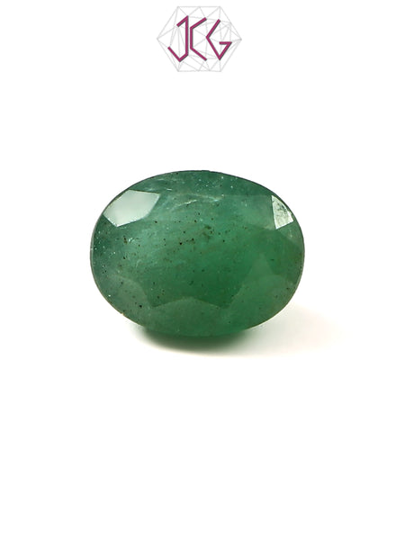 Natural Emerald (Panna) Stone 5.75 Carat / 6.38 Ratti (With Certificate)