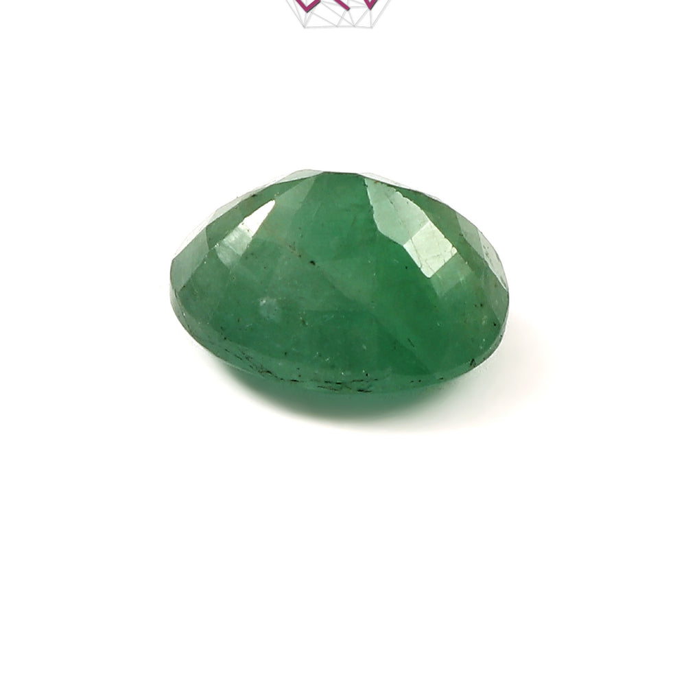 Natural Emerald (Panna) Stone 5.75 Carat / 6.38 Ratti (With Certificate)