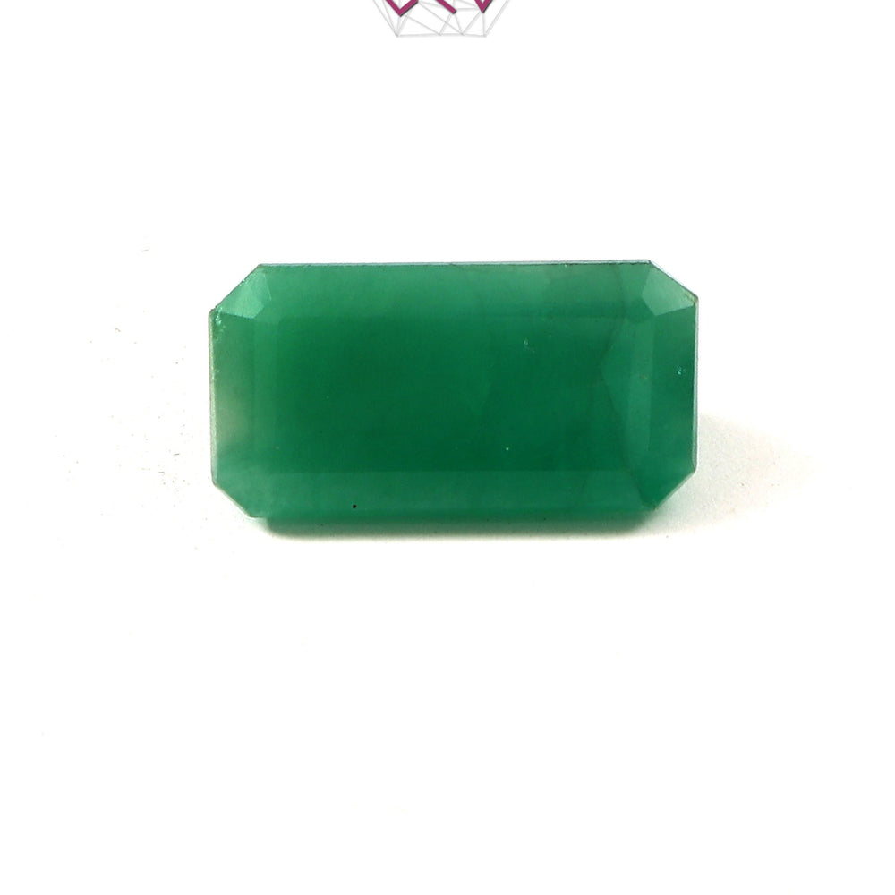 Natural Emerald (Panna) Stone 7.00 Carat / 7.60 Ratti (With Certificate)
