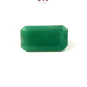Natural Emerald (Panna) Stone 7.00 Carat / 7.60 Ratti (With Certificate)
