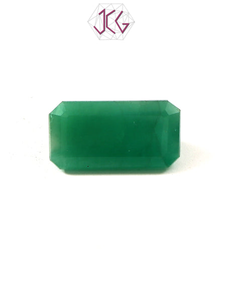 Natural Emerald (Panna) Stone 7.00 Carat / 7.60 Ratti (With Certificate)