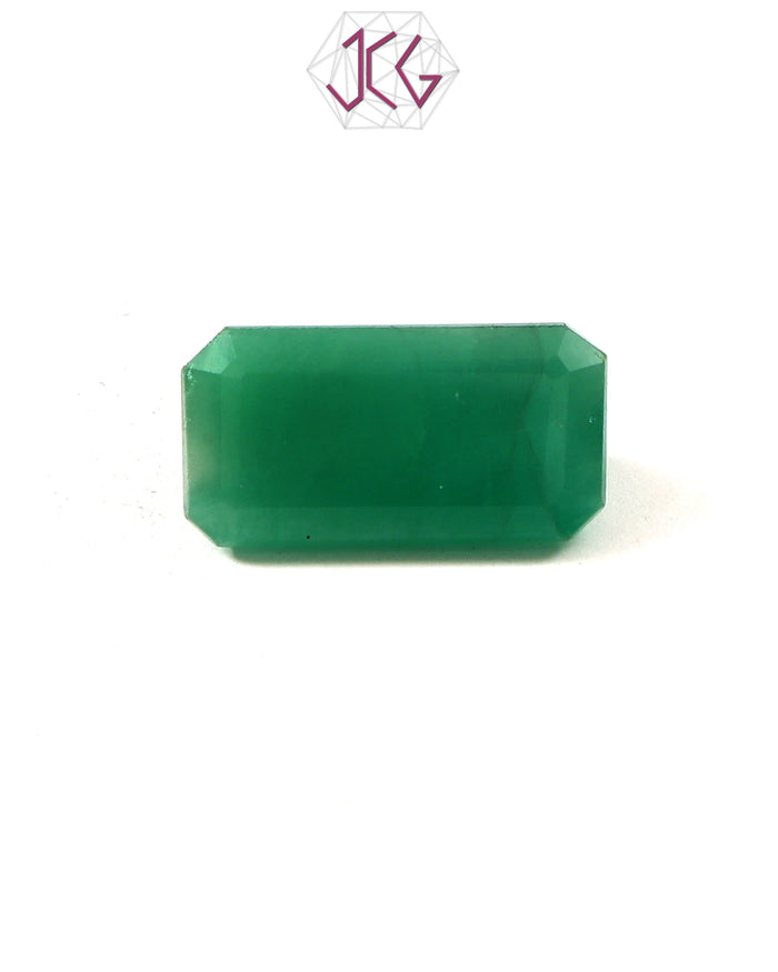 Natural Emerald (Panna) Stone 7.00 Carat / 7.60 Ratti (With Certificate)
