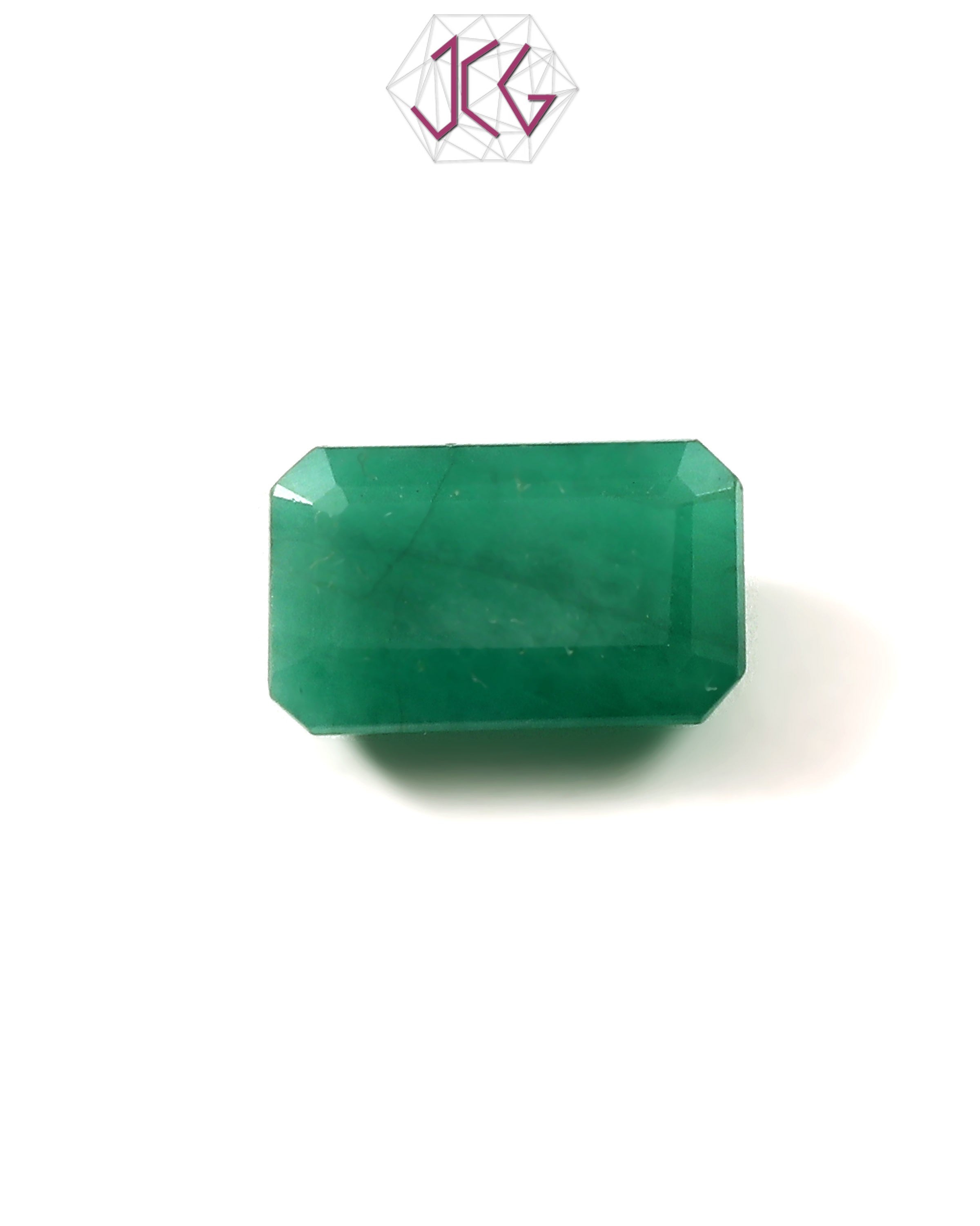 Natural Emerald (Panna) Stone 7.80 Carat / 8.50 Ratti (With Certificate)