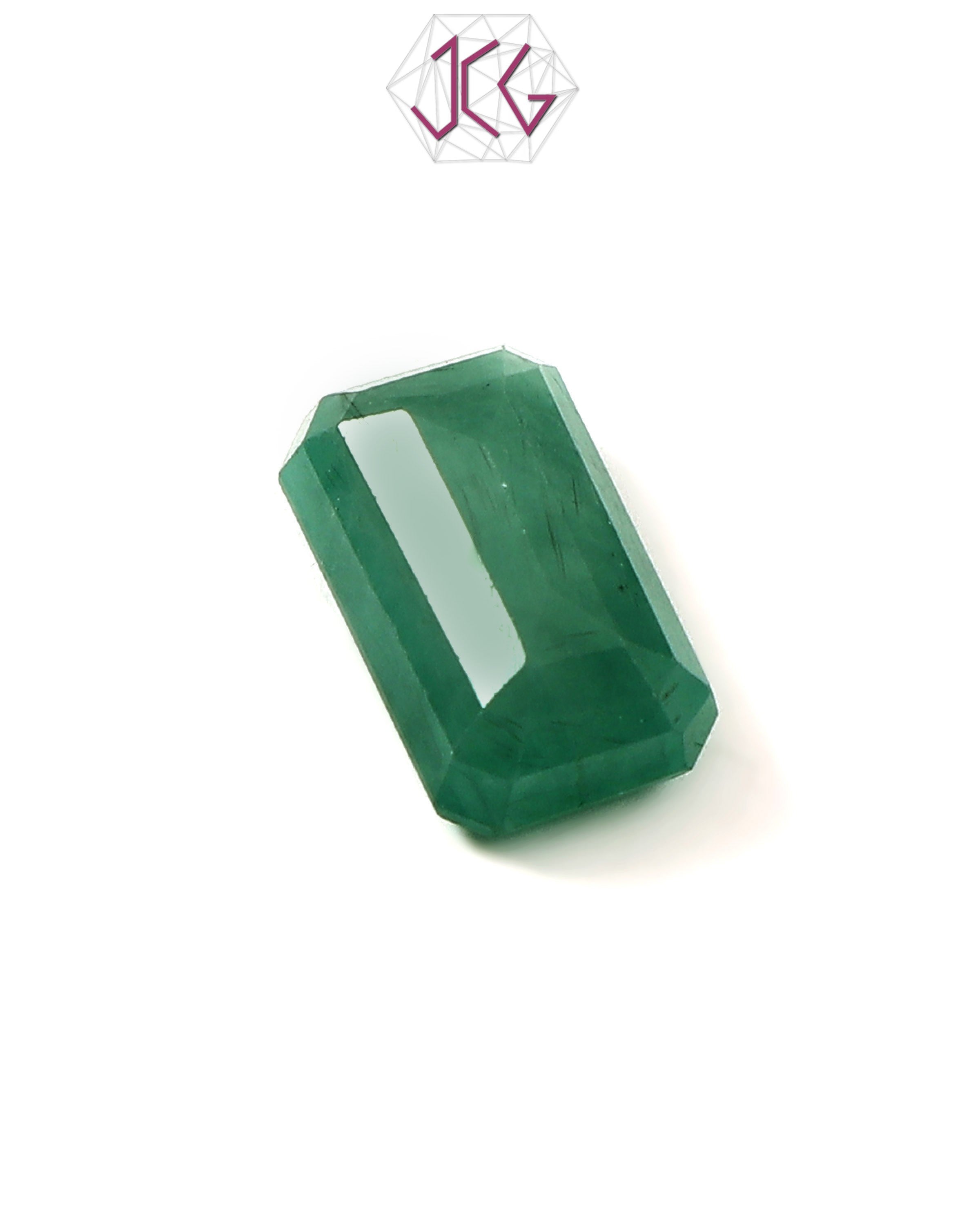 Natural Emerald (Panna) Stone 7.80 Carat / 8.50 Ratti (With Certificate)