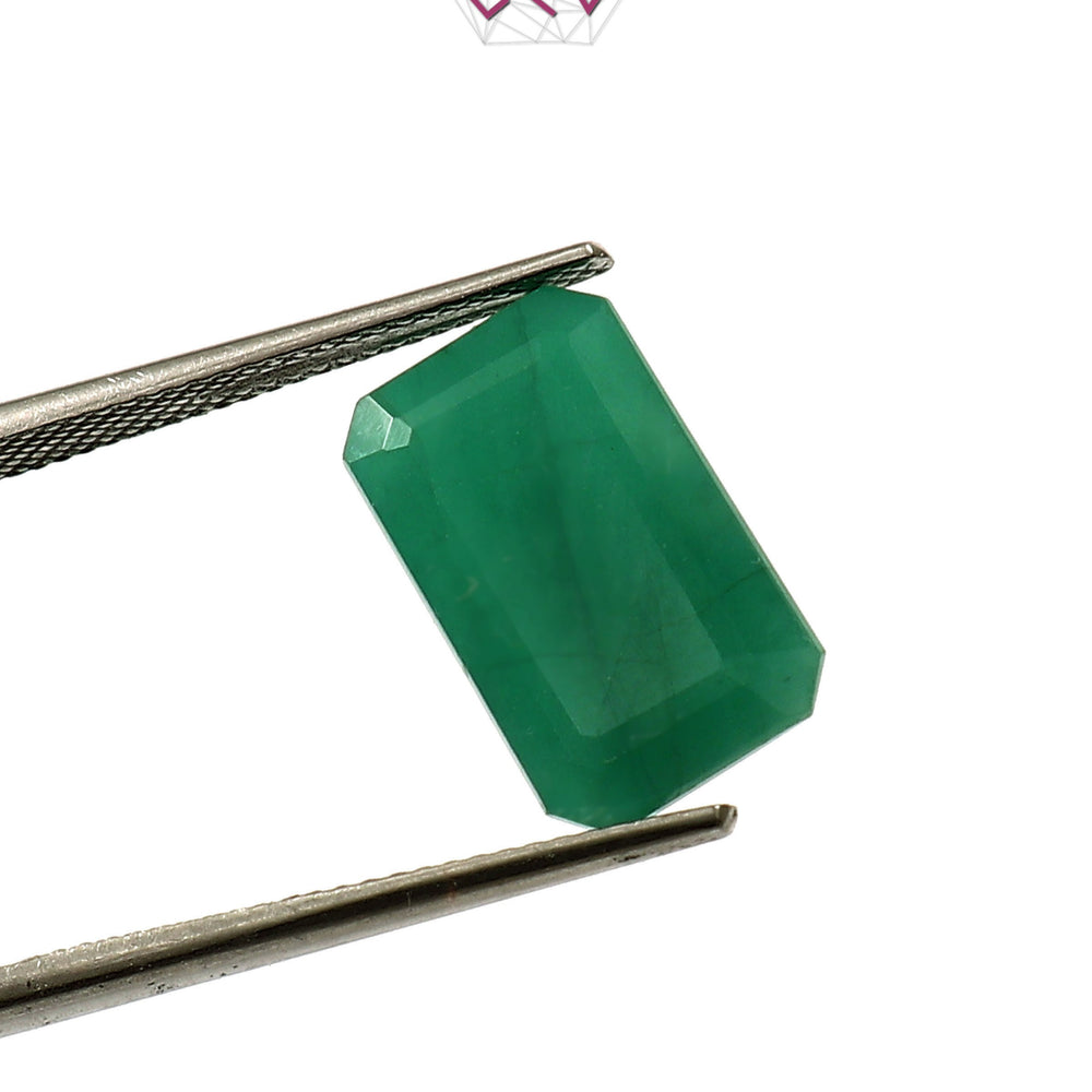 Natural Emerald (Panna) Stone 7.80 Carat / 8.50 Ratti (With Certificate)