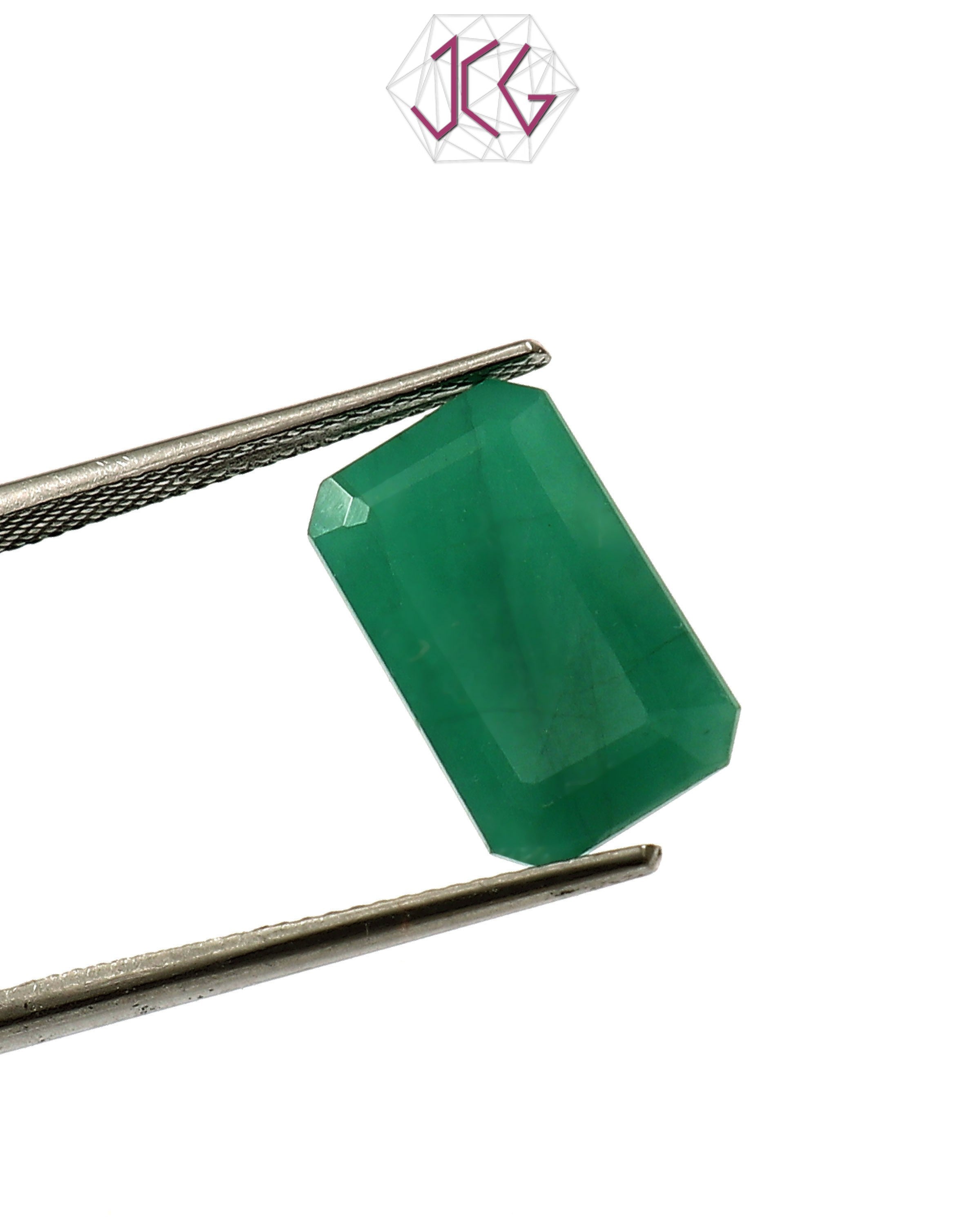 Natural Emerald (Panna) Stone 7.80 Carat / 8.50 Ratti (With Certificate)