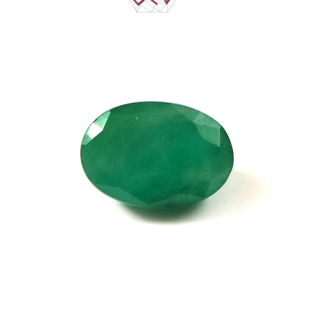 Natural Emerald (Panna) Stone 8.15 Carat / 9.00 Ratti (With Certificate)