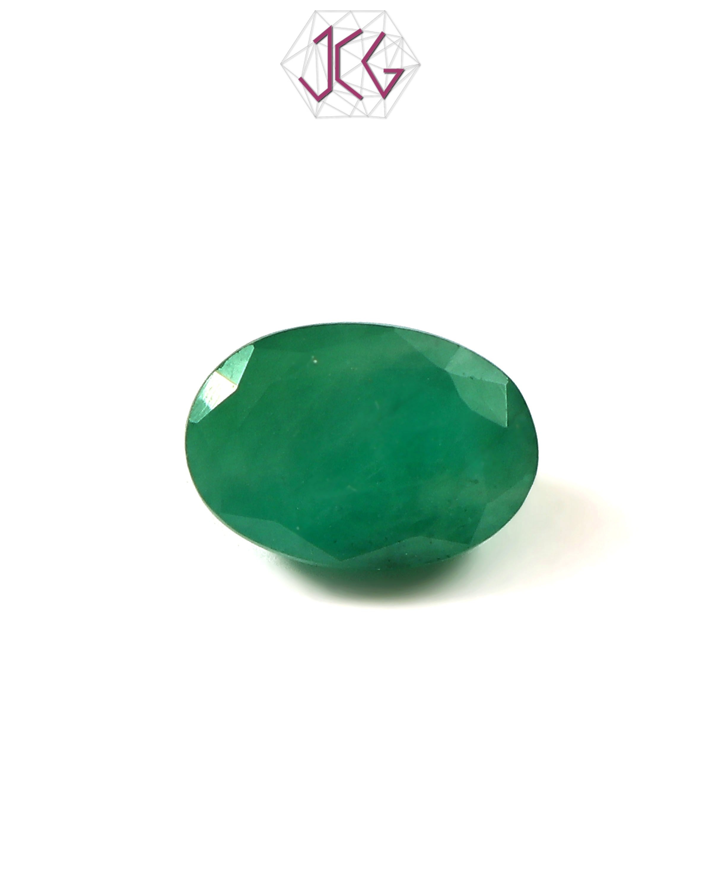 Natural Emerald (Panna) Stone 8.15 Carat / 9.00 Ratti (With Certificate)