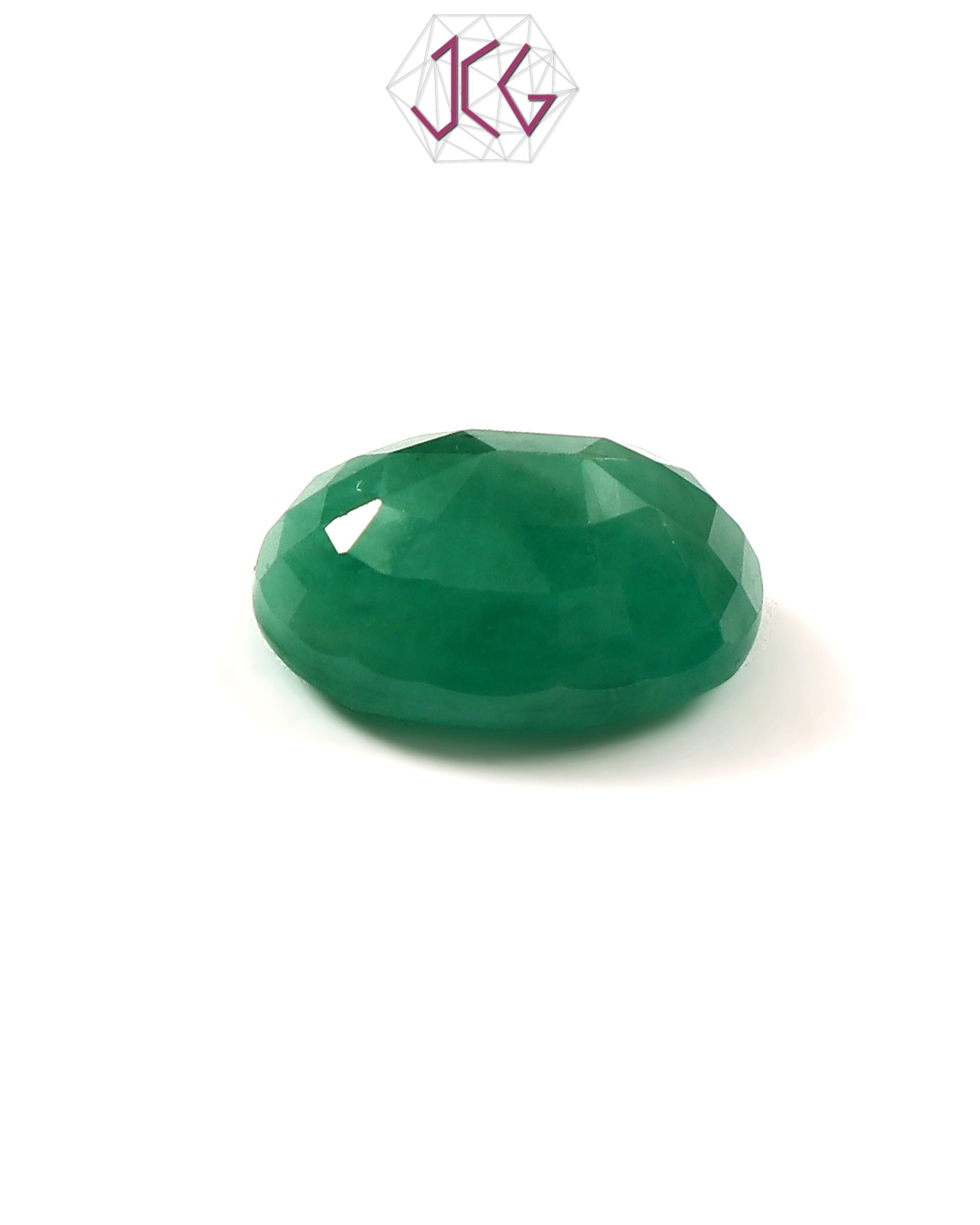 Natural Emerald (Panna) Stone 8.15 Carat / 9.00 Ratti (With Certificate)