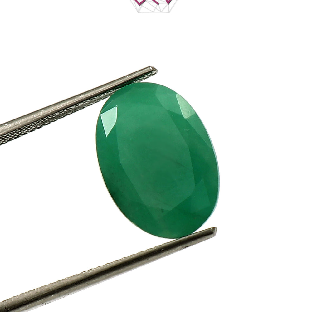Natural Emerald (Panna) Stone 8.15 Carat / 9.00 Ratti (With Certificate)