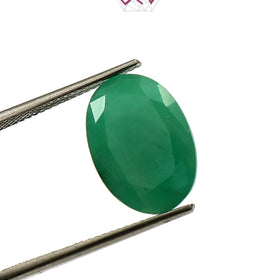 Natural Emerald (Panna) Stone 8.15 Carat / 9.00 Ratti (With Certificate)