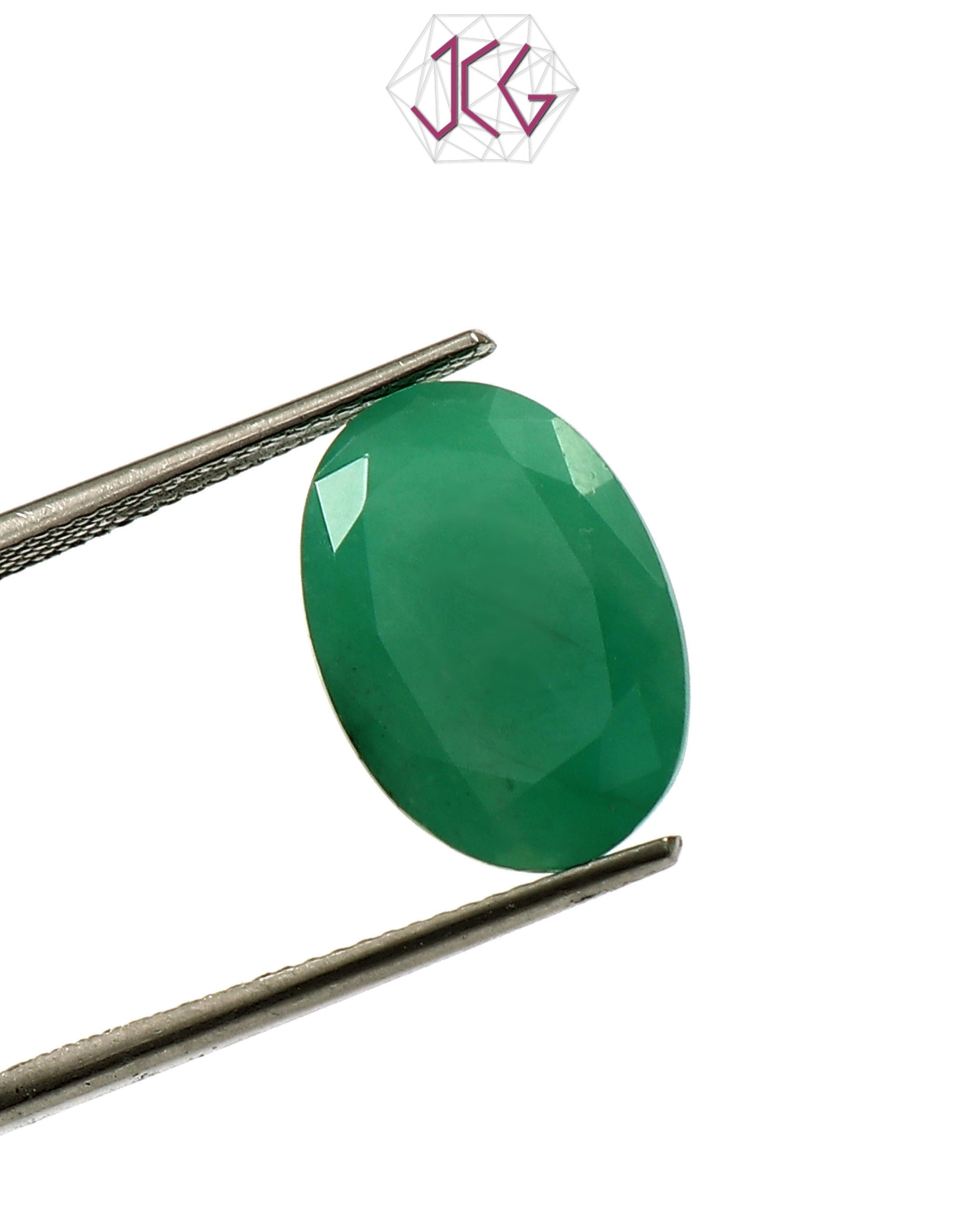 Natural Emerald (Panna) Stone 8.15 Carat / 9.00 Ratti (With Certificate)