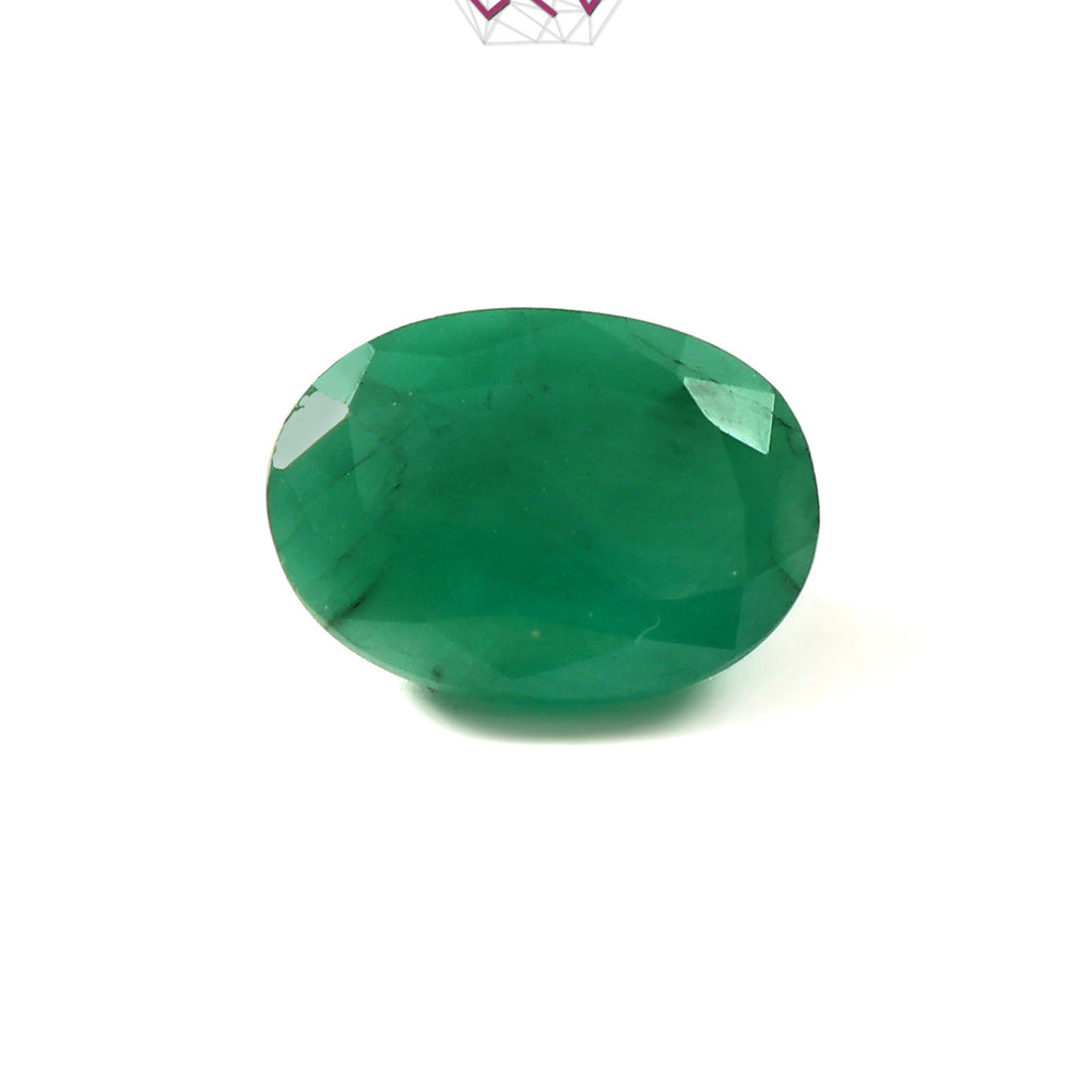 Natural Emerald (Panna) Stone 6.20 Carat / 6.95 Ratti (With Certificate)