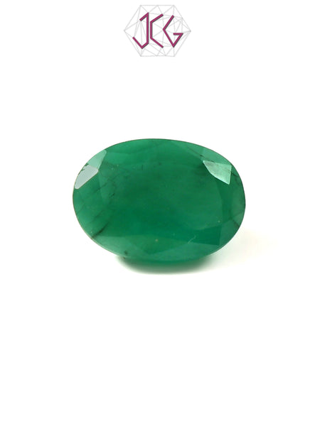 Natural Emerald (Panna) Stone 6.20 Carat / 6.95 Ratti (With Certificate)