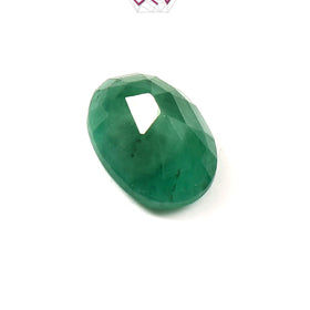 Natural Emerald (Panna) Stone 6.20 Carat / 6.95 Ratti (With Certificate)