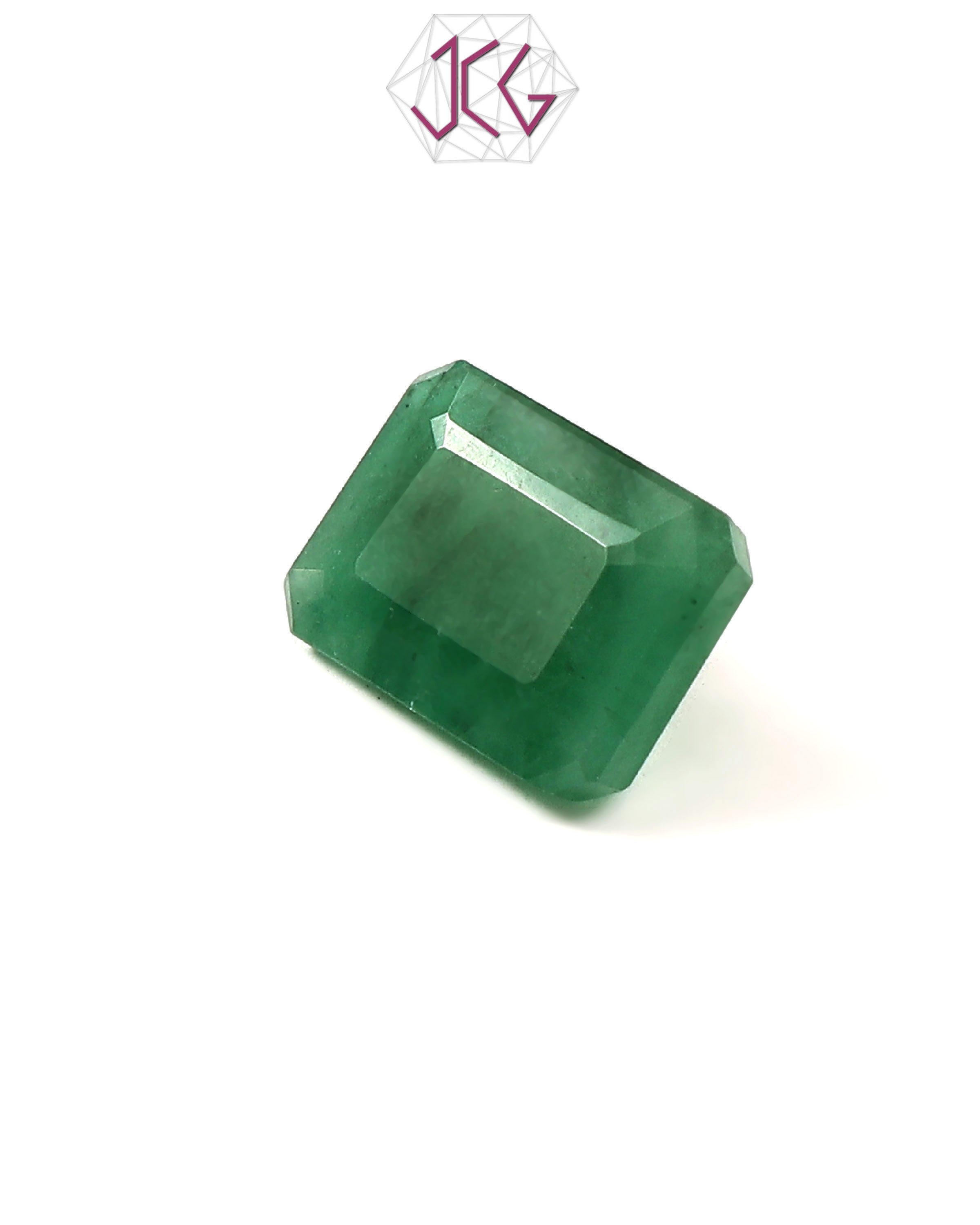 Natural Emerald (Panna) Stone 5.85 Carat / 6.49 Ratti (With Certificate)