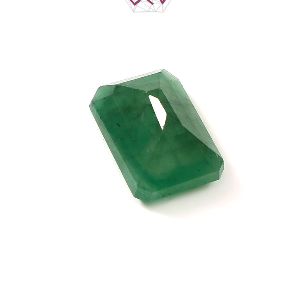 Natural Emerald (Panna) Stone 5.85 Carat / 6.49 Ratti (With Certificate)