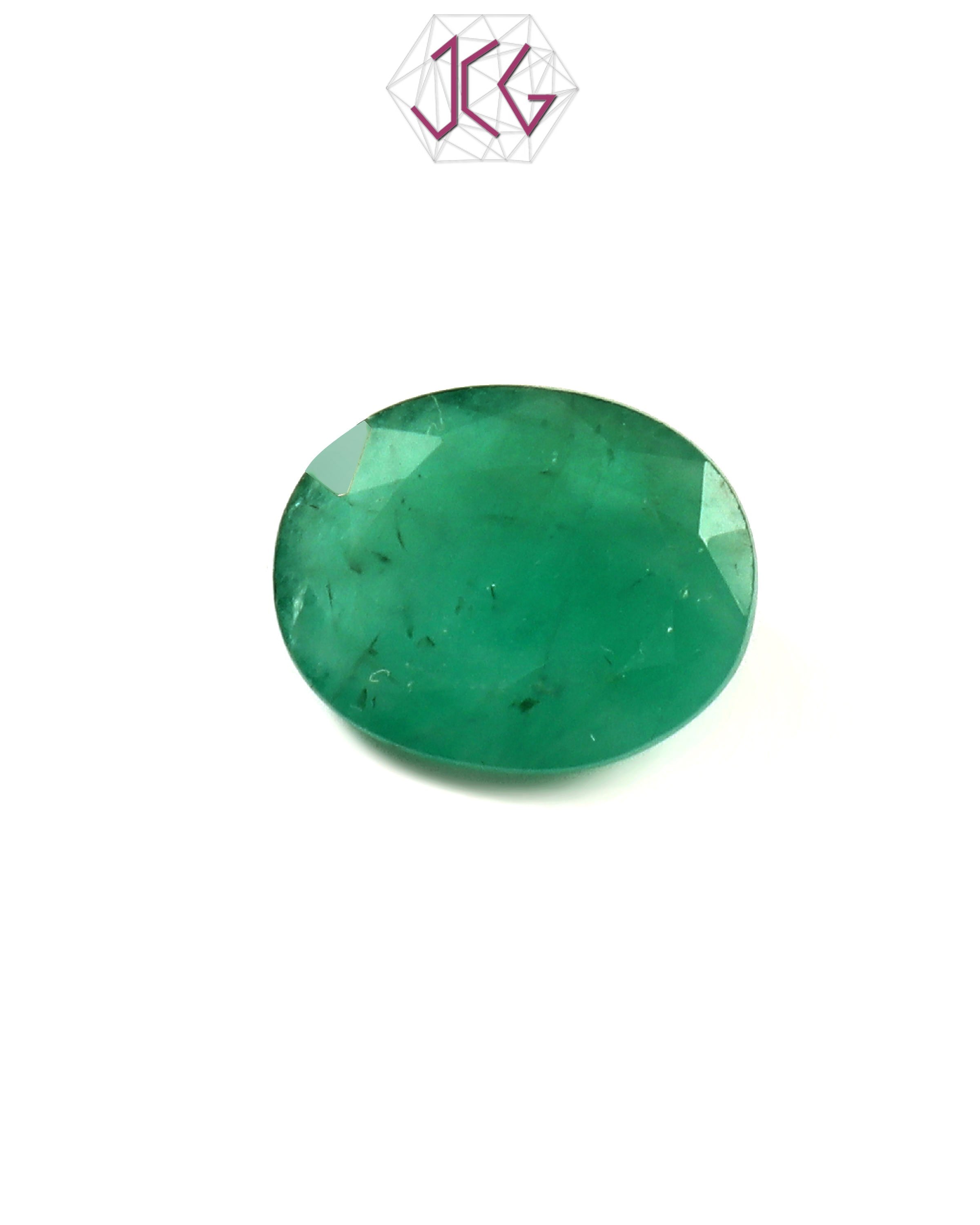 Natural Emerald (Panna) Stone 9.15 Carat / 10.15 Ratti (With Certificate)