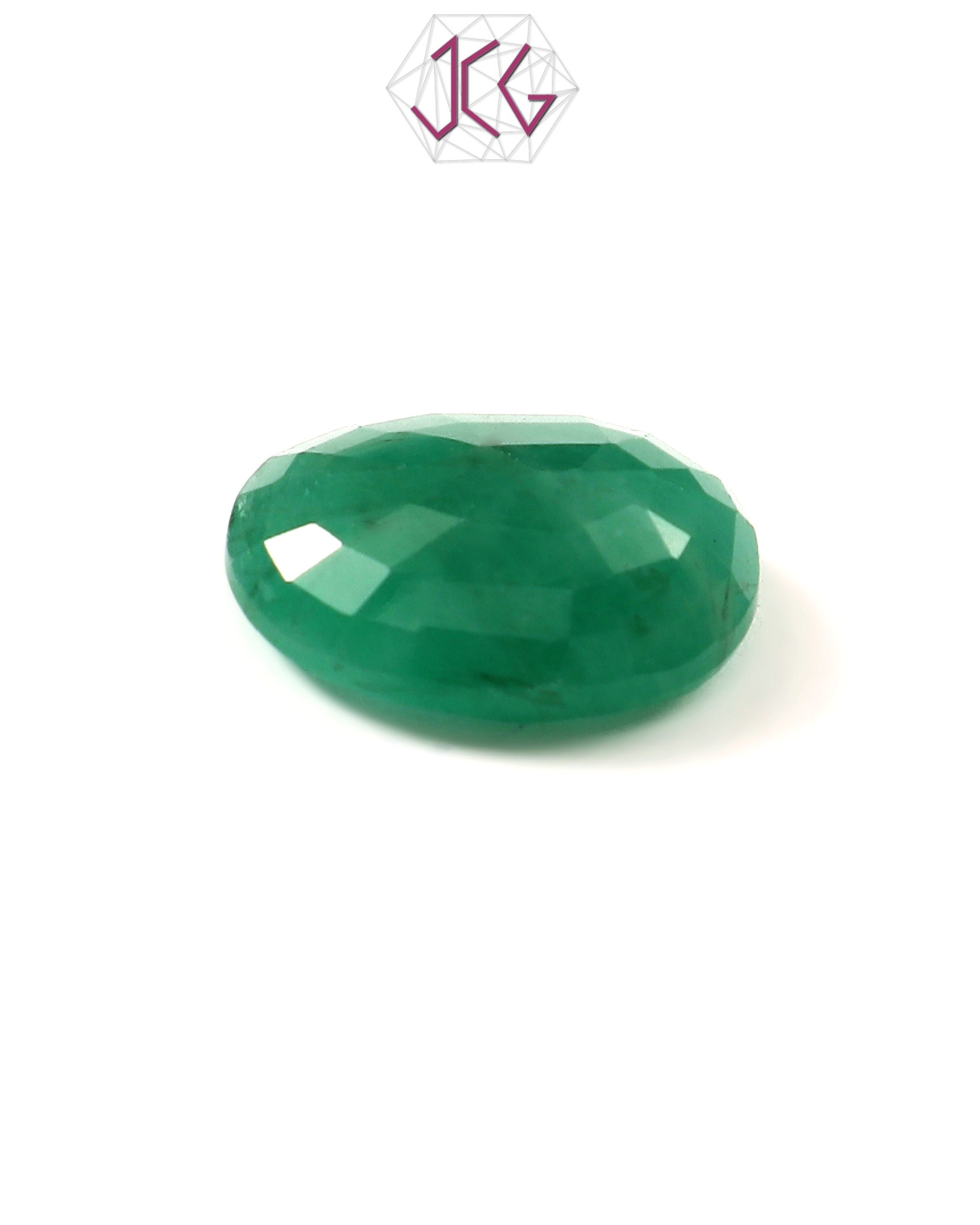 Natural Emerald (Panna) Stone 9.15 Carat / 10.15 Ratti (With Certificate)