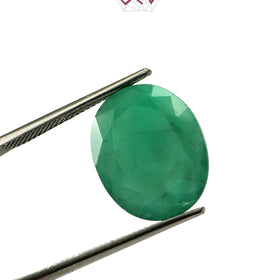 Natural Emerald (Panna) Stone 9.15 Carat / 10.15 Ratti (With Certificate)