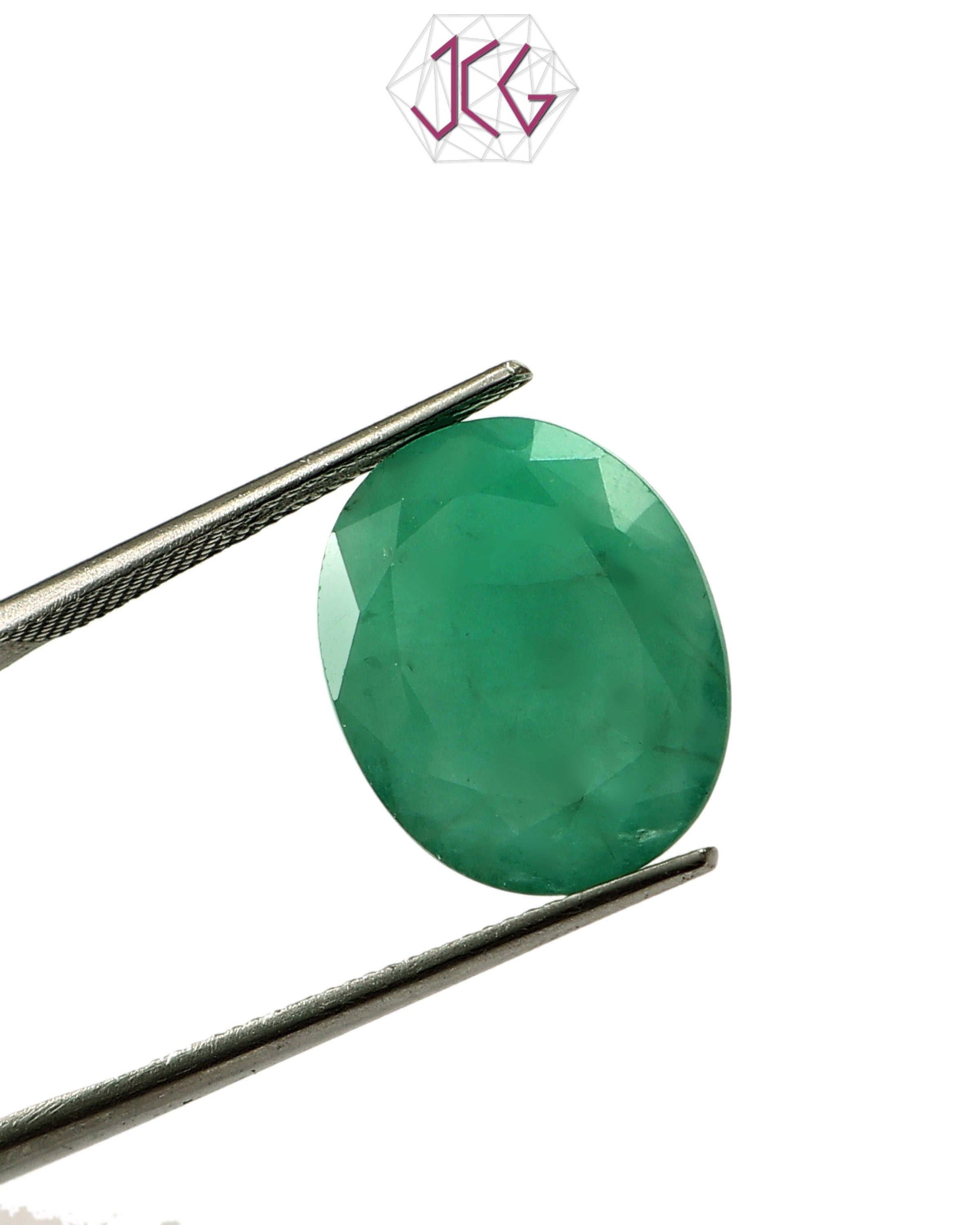 Natural Emerald (Panna) Stone 9.15 Carat / 10.15 Ratti (With Certificate)