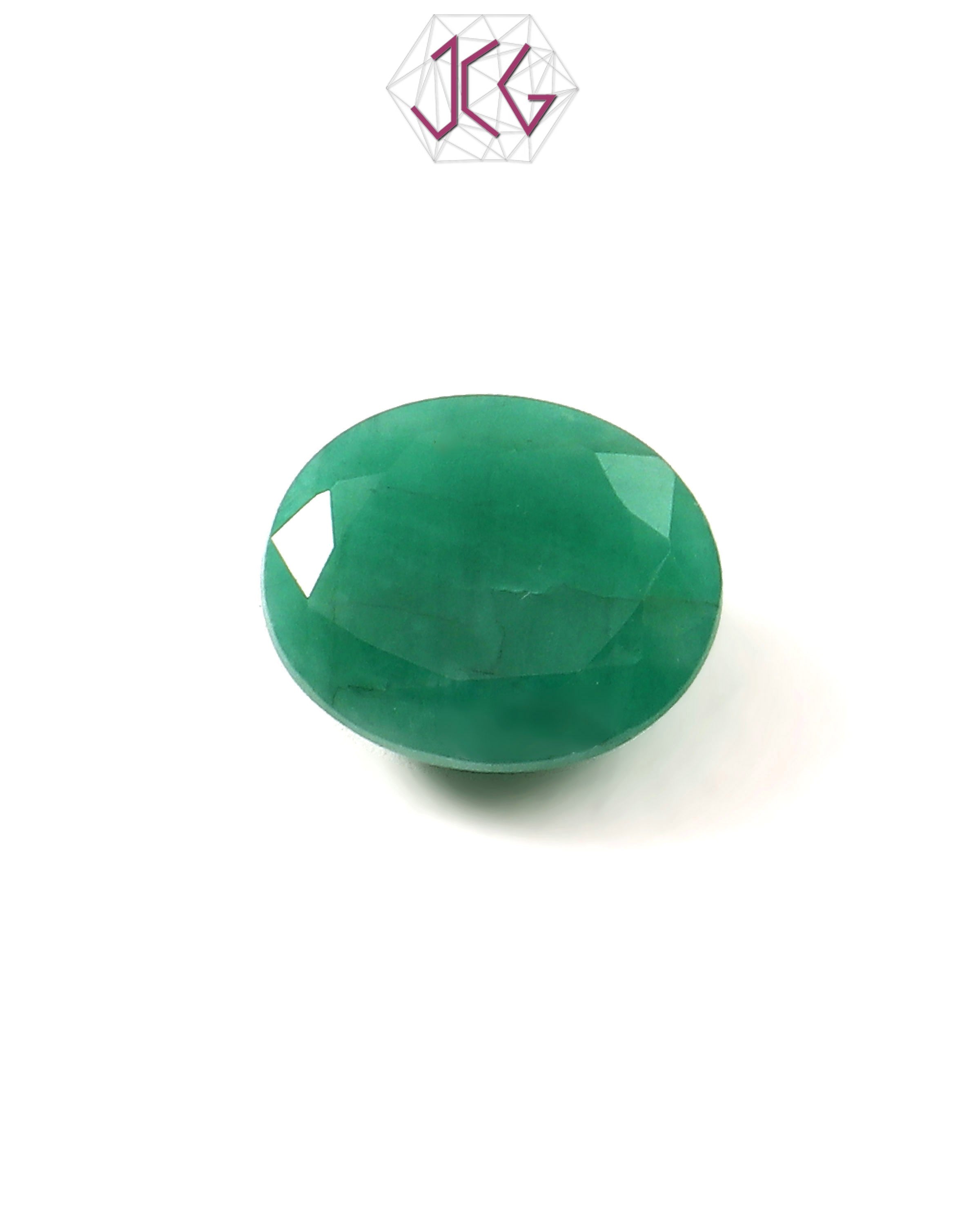 Natural Emerald (Panna) Stone 7.50 Carat / 8.32 Ratti (With Certificate)