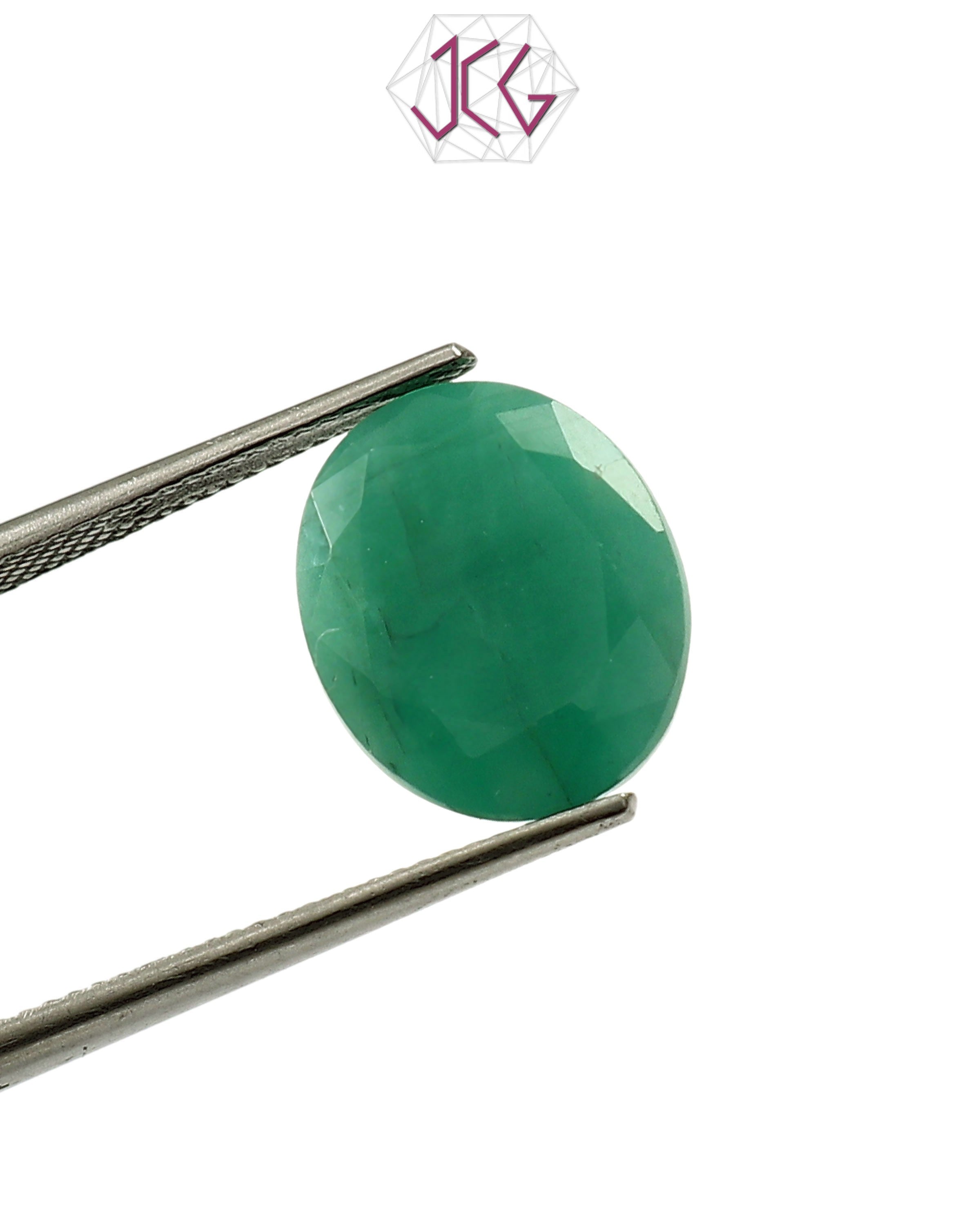 Natural Emerald (Panna) Stone 7.50 Carat / 8.32 Ratti (With Certificate)
