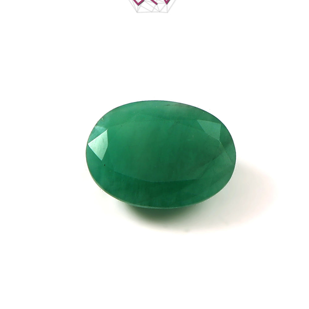 Natural Emerald (Panna) Stone 7.10 Carat / 7.81 Ratti (With Certificate)