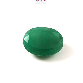 Natural Emerald (Panna) Stone 7.10 Carat / 7.81 Ratti (With Certificate)