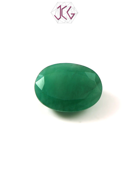Natural Emerald (Panna) Stone 7.10 Carat / 7.81 Ratti (With Certificate)