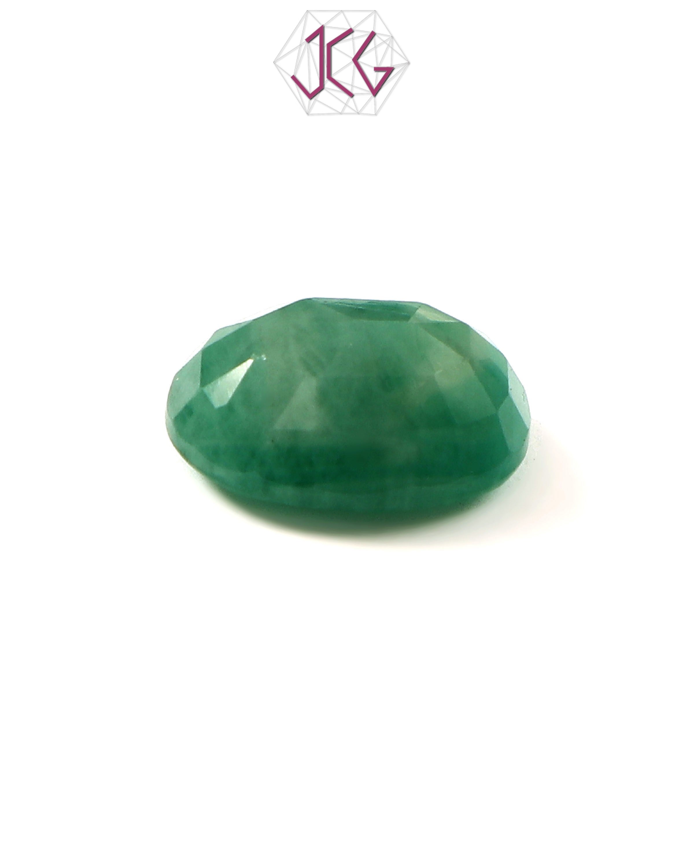 Natural Emerald (Panna) Stone 7.10 Carat / 7.81 Ratti (With Certificate)