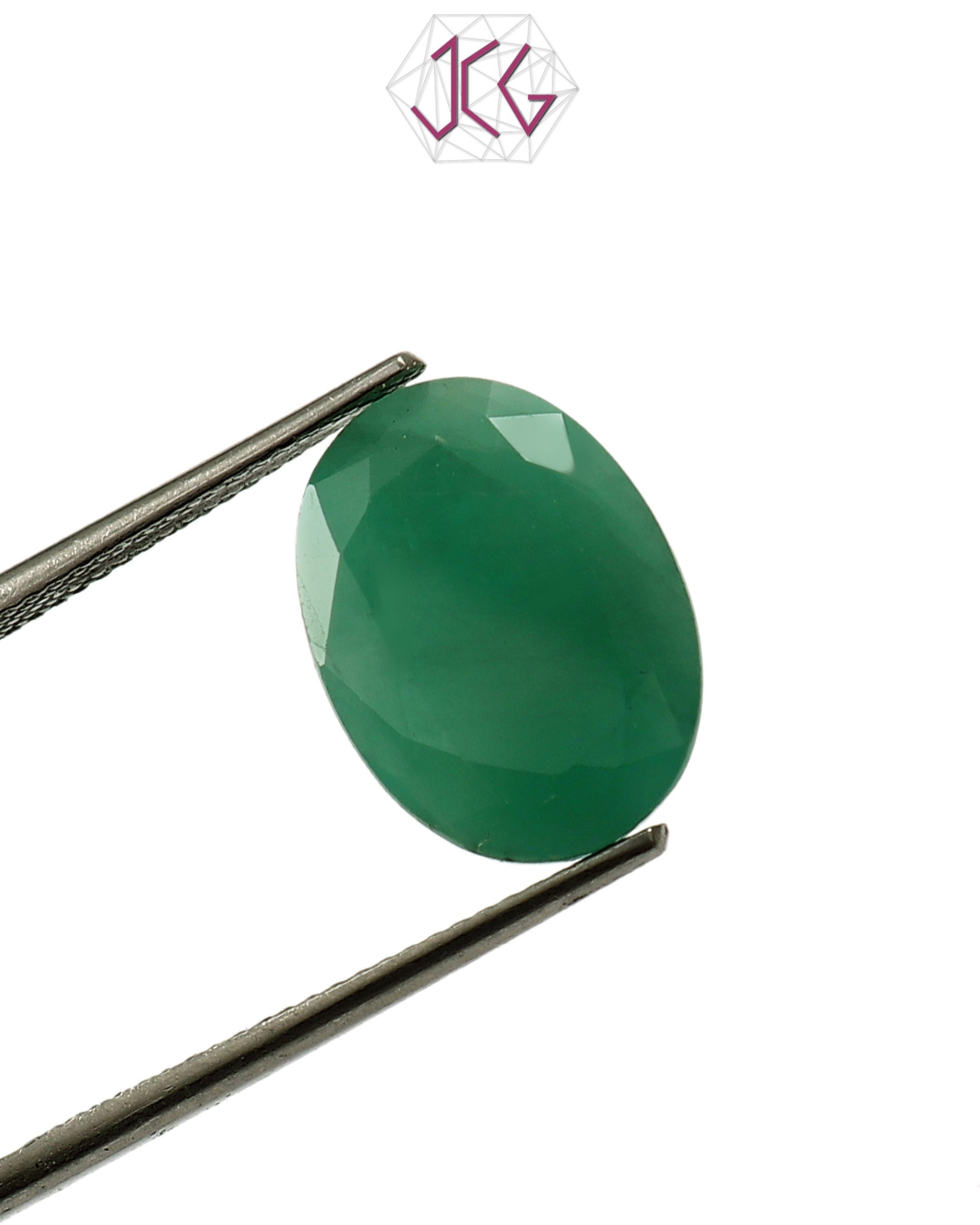 Natural Emerald (Panna) Stone 7.10 Carat / 7.81 Ratti (With Certificate)