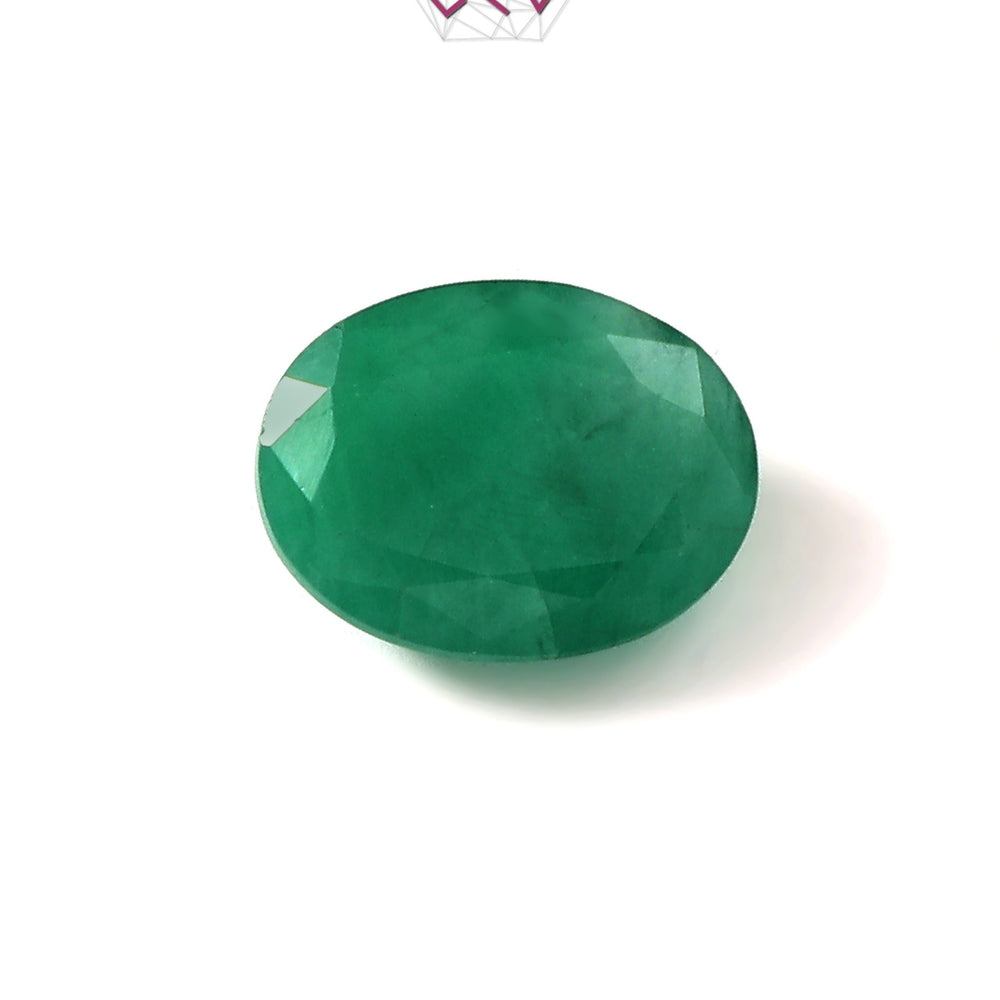 Natural Emerald (Panna) Stone 5.60 Carat / 6.15 Ratti (With Certificate)