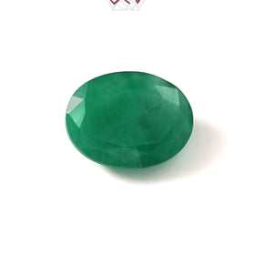 Natural Emerald (Panna) Stone 5.60 Carat / 6.15 Ratti (With Certificate)