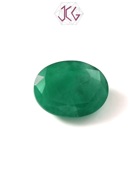 Natural Emerald (Panna) Stone 5.60 Carat / 6.15 Ratti (With Certificate)