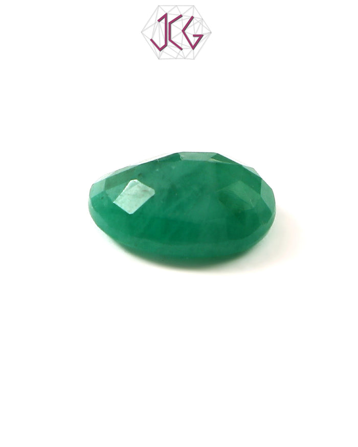 Natural Emerald (Panna) Stone 5.60 Carat / 6.15 Ratti (With Certificate)