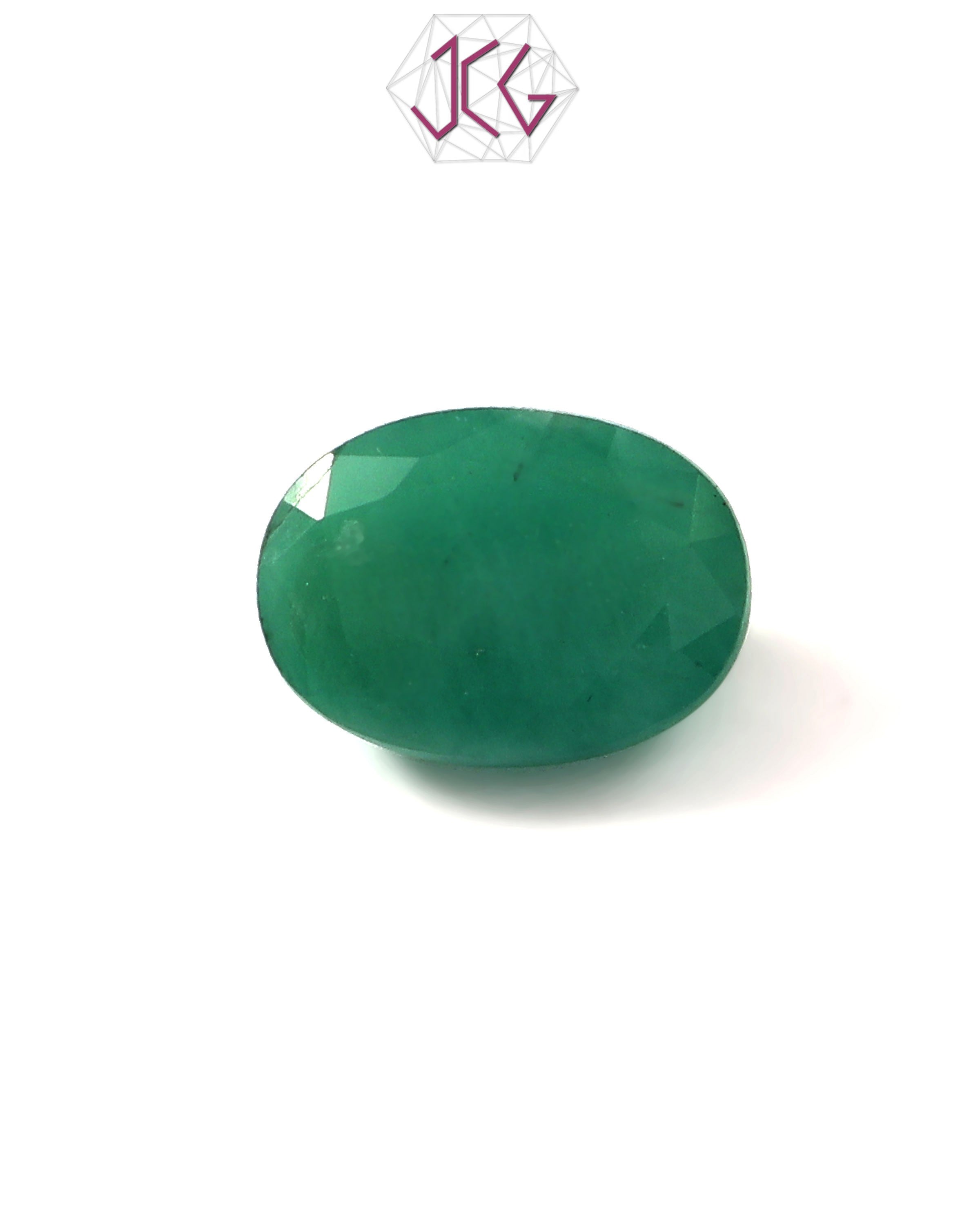 Natural Emerald (Panna) Stone 8.20 Carat / 9.00 Ratti (With Certificate)