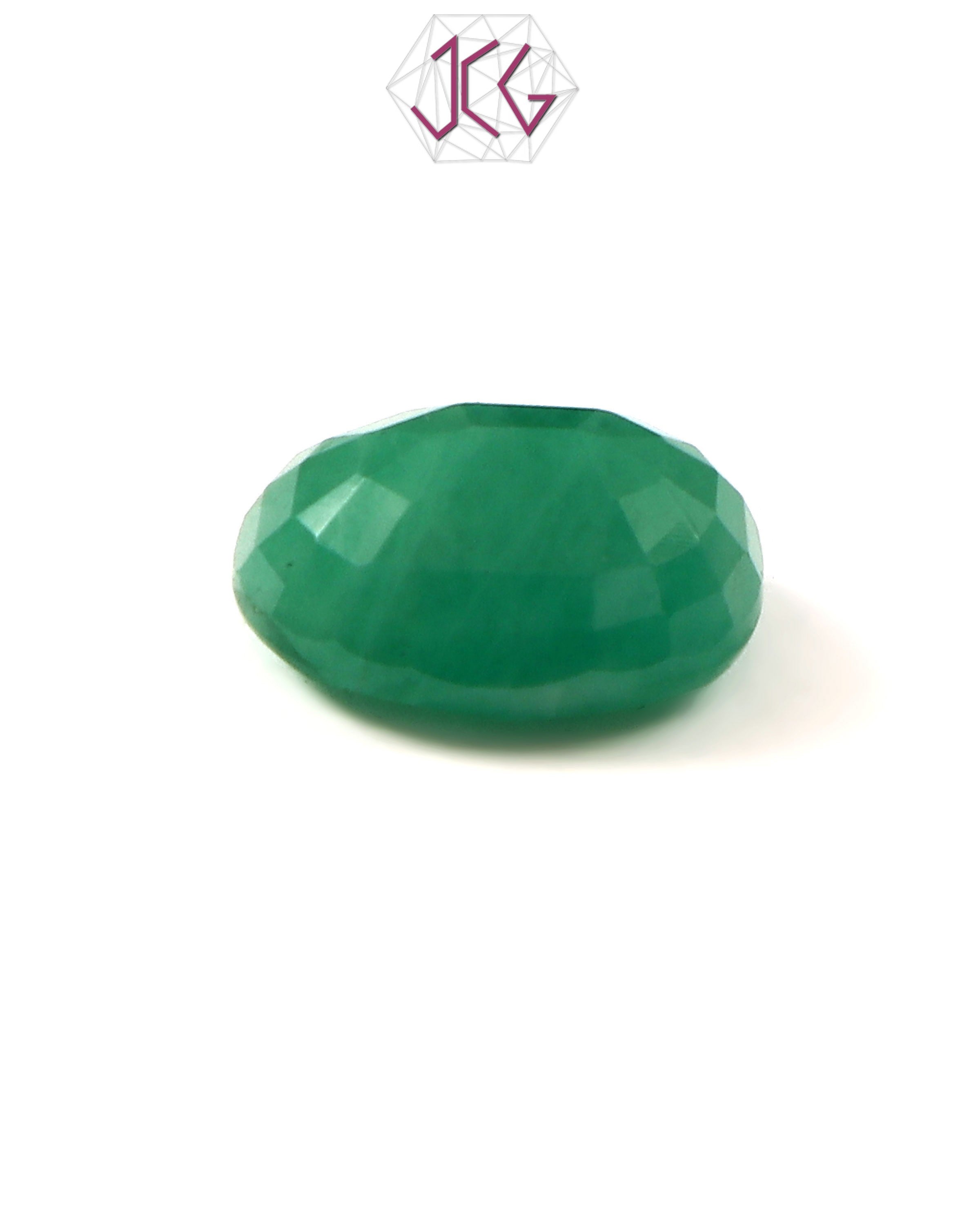 Natural Emerald (Panna) Stone 8.20 Carat / 9.00 Ratti (With Certificate)