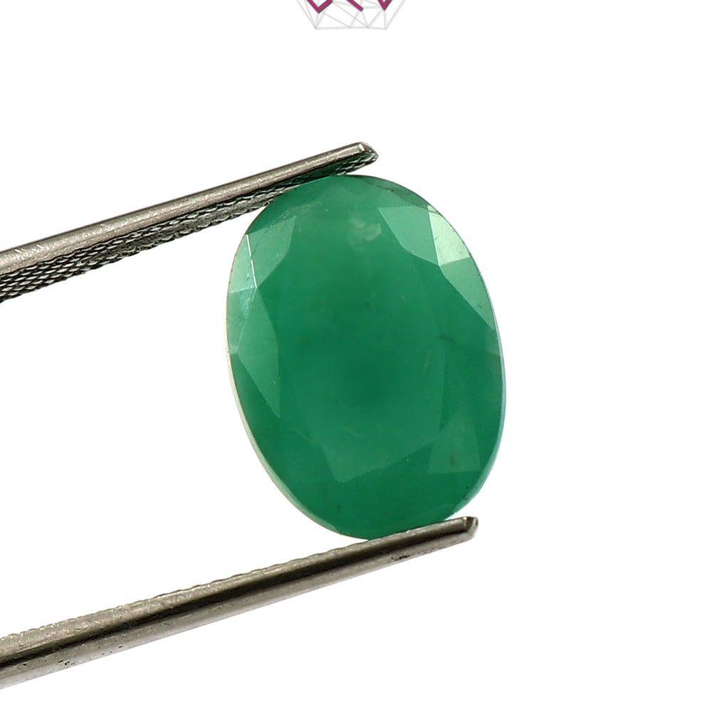 Natural Emerald (Panna) Stone 8.20 Carat / 9.00 Ratti (With Certificate)