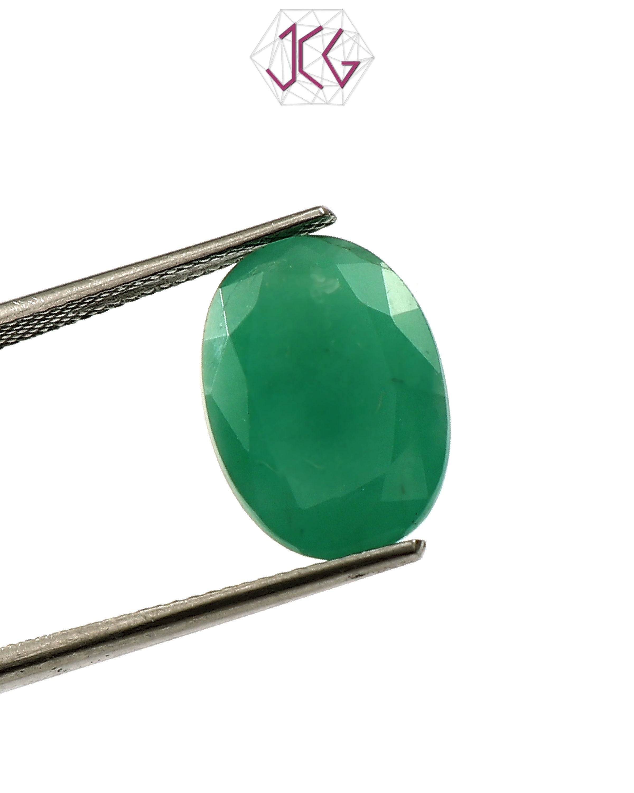 Natural Emerald (Panna) Stone 8.20 Carat / 9.00 Ratti (With Certificate)