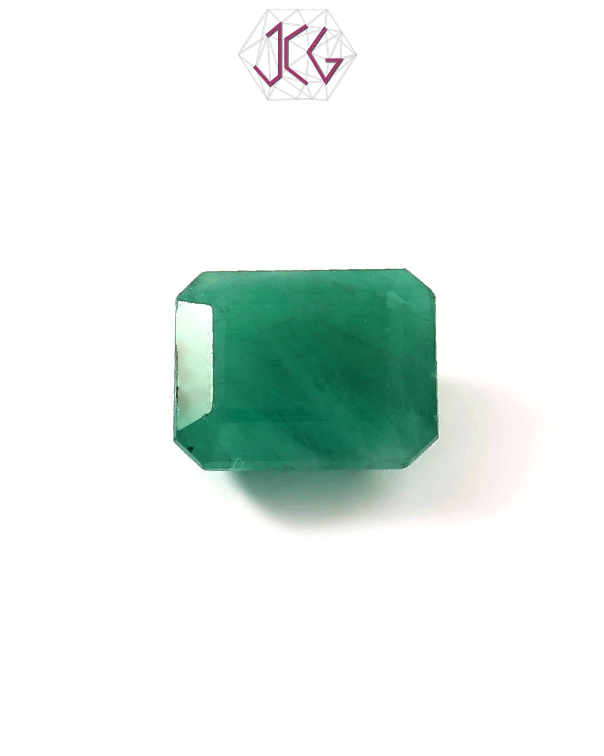 Natural Emerald (Panna) Stone 6.60 Carat / 7.25 Ratti (With Certificate)