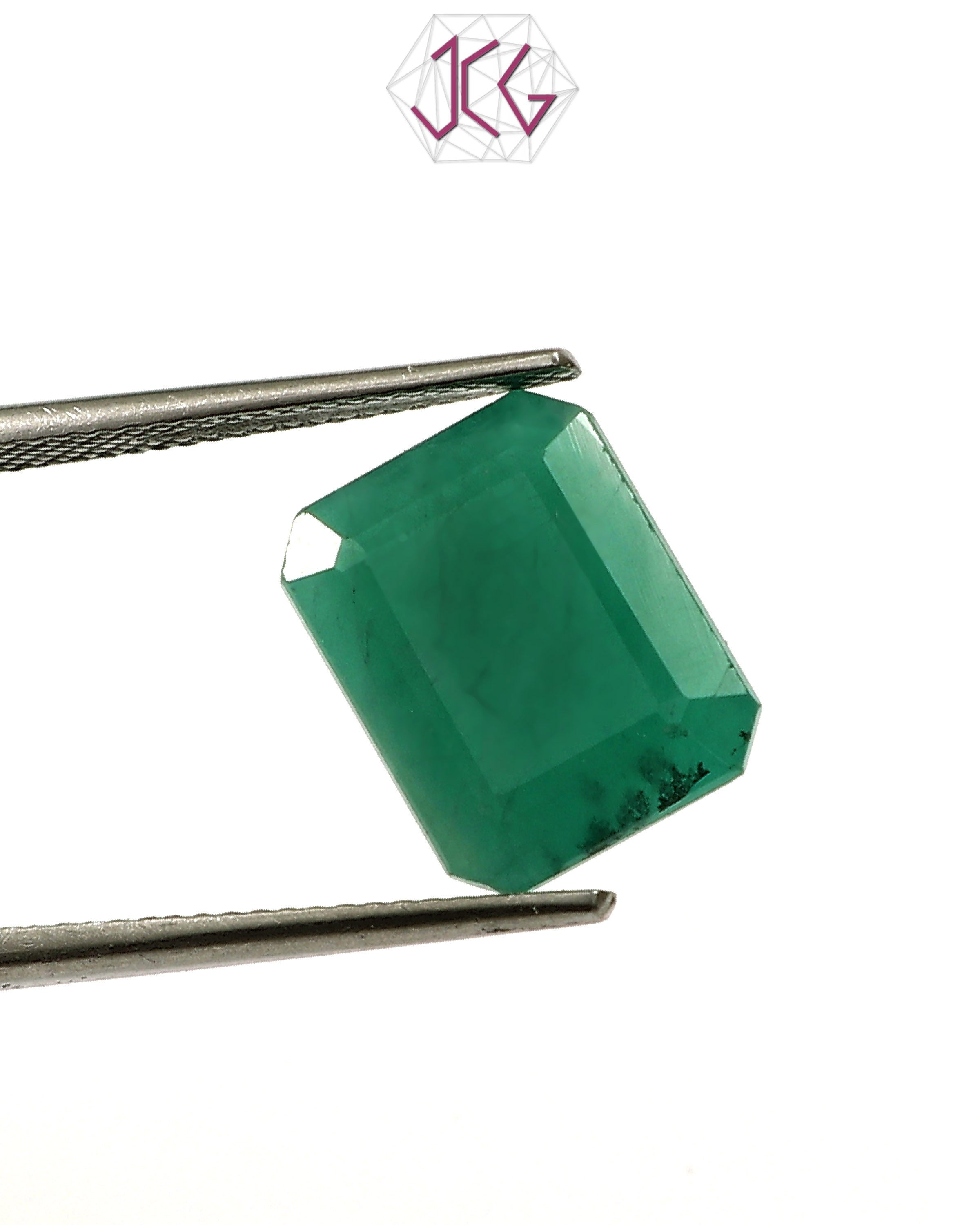 Natural Emerald (Panna) Stone 6.60 Carat / 7.25 Ratti (With Certificate)