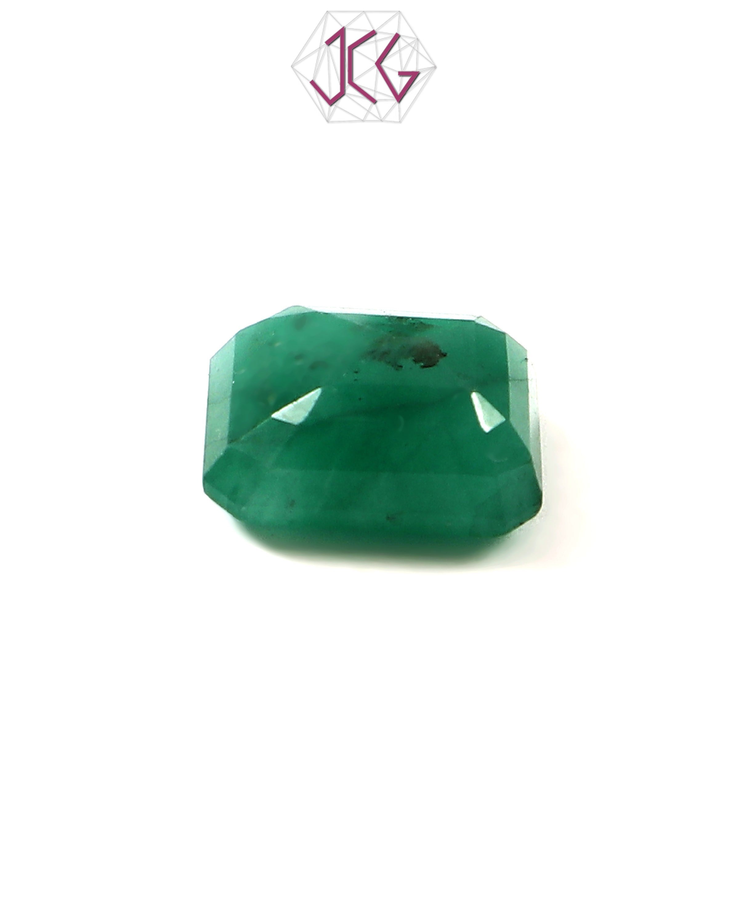 Natural Emerald (Panna) Stone 6.60 Carat / 7.25 Ratti (With Certificate)