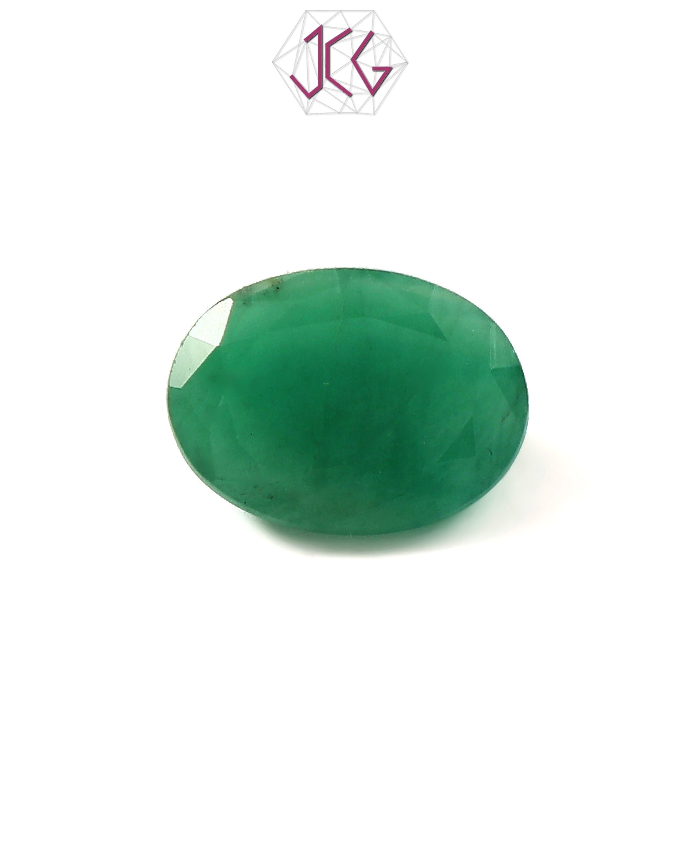 Natural Emerald (Panna) Stone 7.50 Carat / 8.25 Ratti (With Certificate)