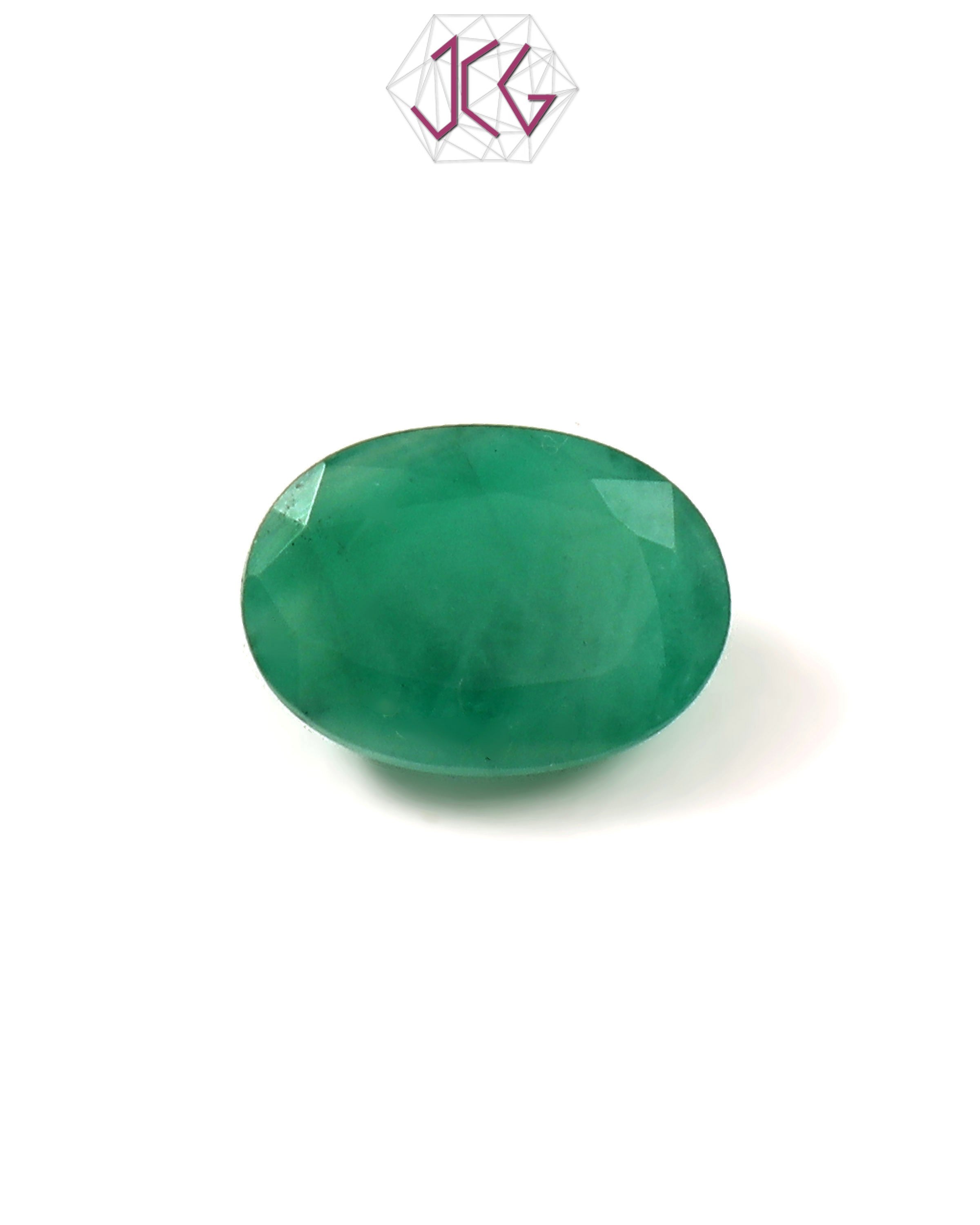 Natural Emerald (Panna) Stone 5.10 Carat / 5.60 Ratti (With Certificate)