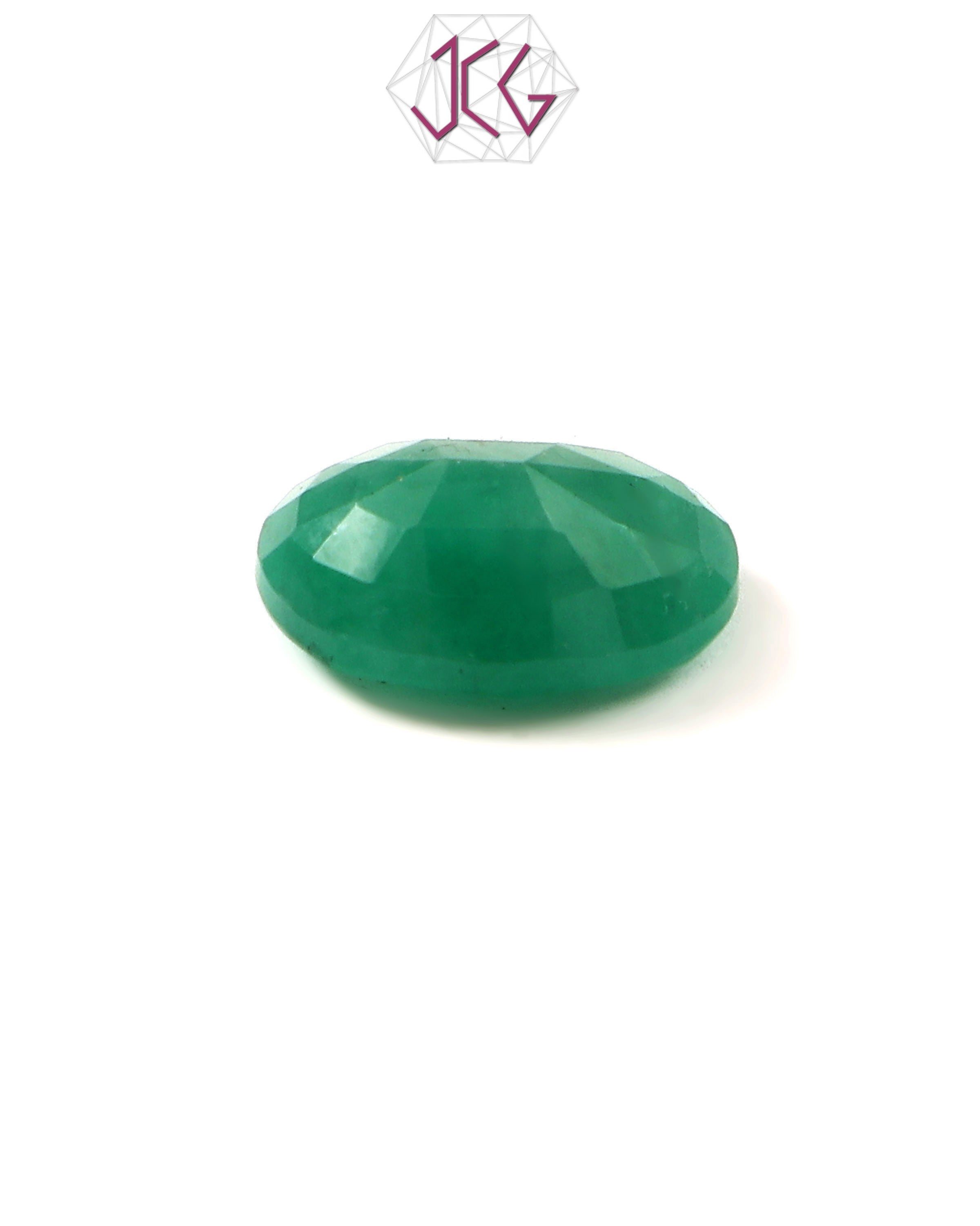 Natural Emerald (Panna) Stone 5.10 Carat / 5.60 Ratti (With Certificate)