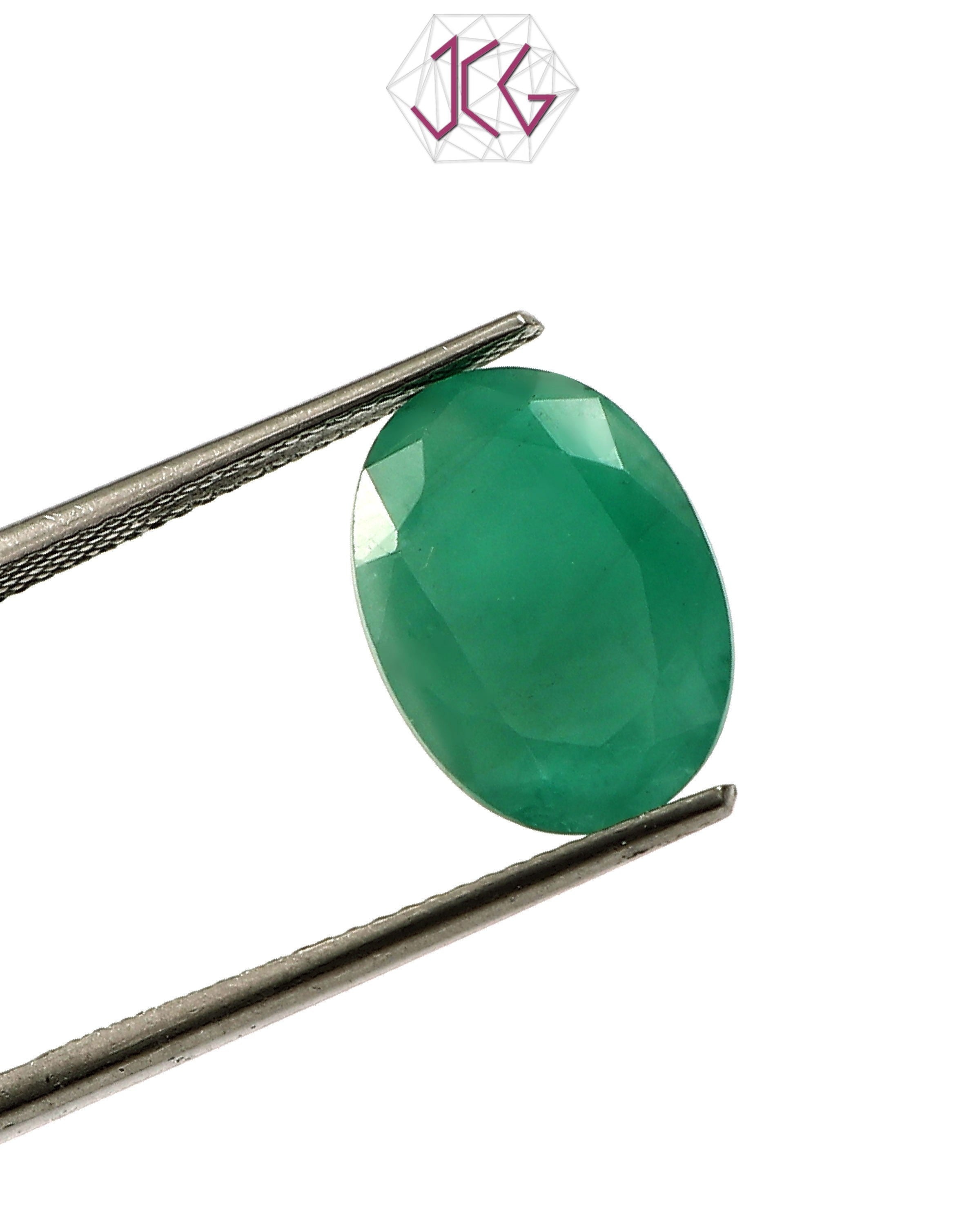 Natural Emerald (Panna) Stone 5.10 Carat / 5.60 Ratti (With Certificate)