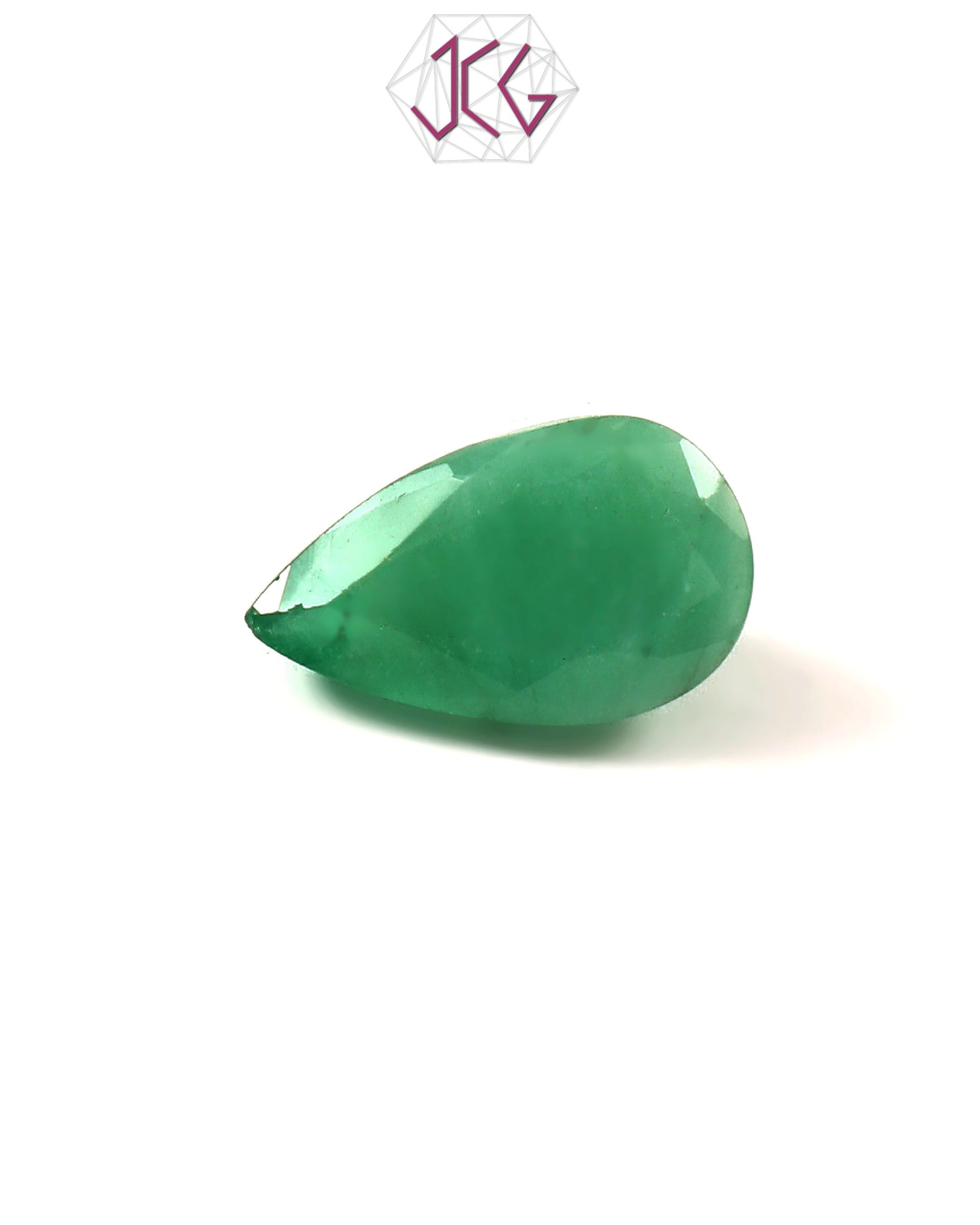 Natural Emerald (Panna) Stone 6.55 Carat / 7.20 Ratti (With Certificate)