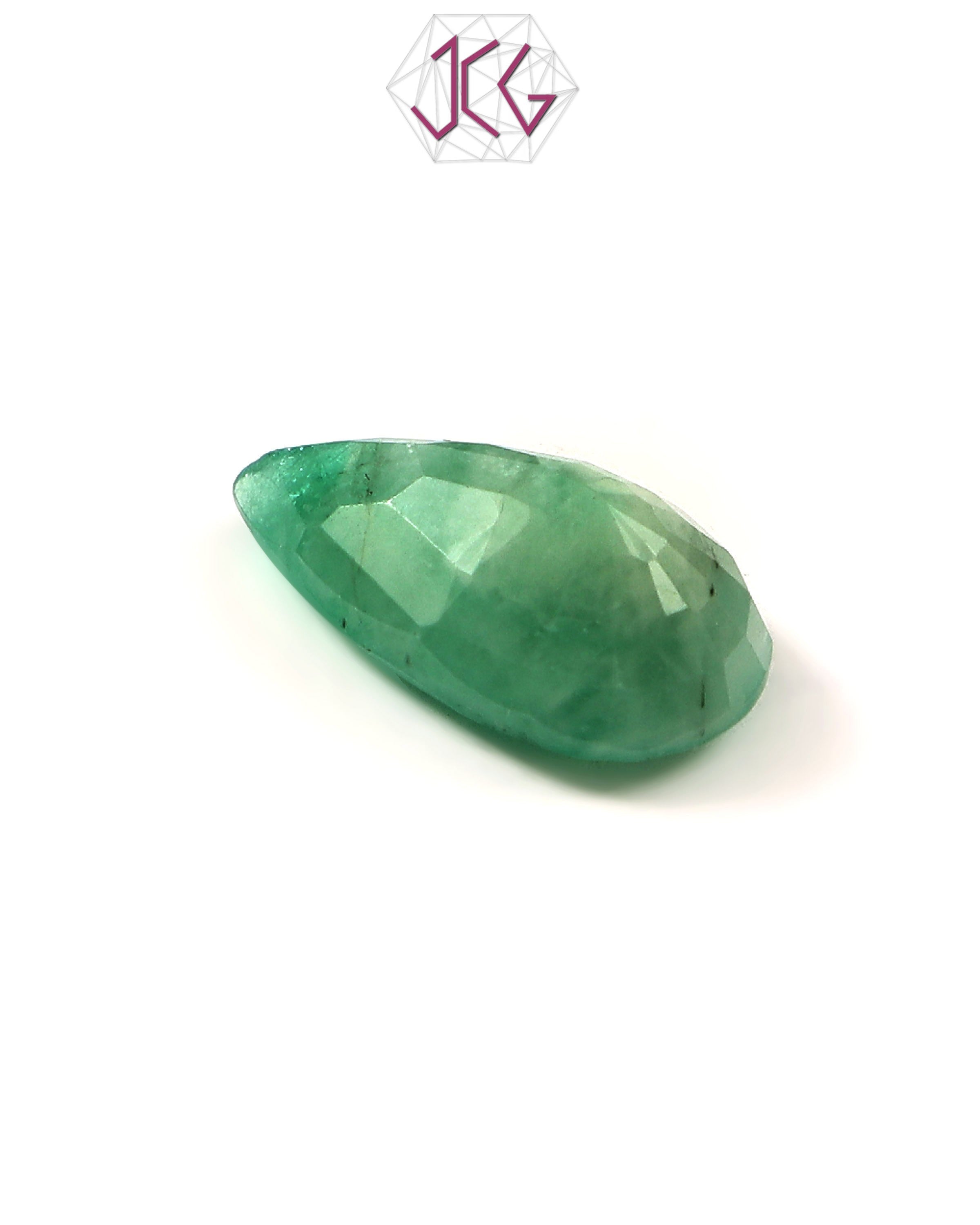 Natural Emerald (Panna) Stone 6.55 Carat / 7.20 Ratti (With Certificate)